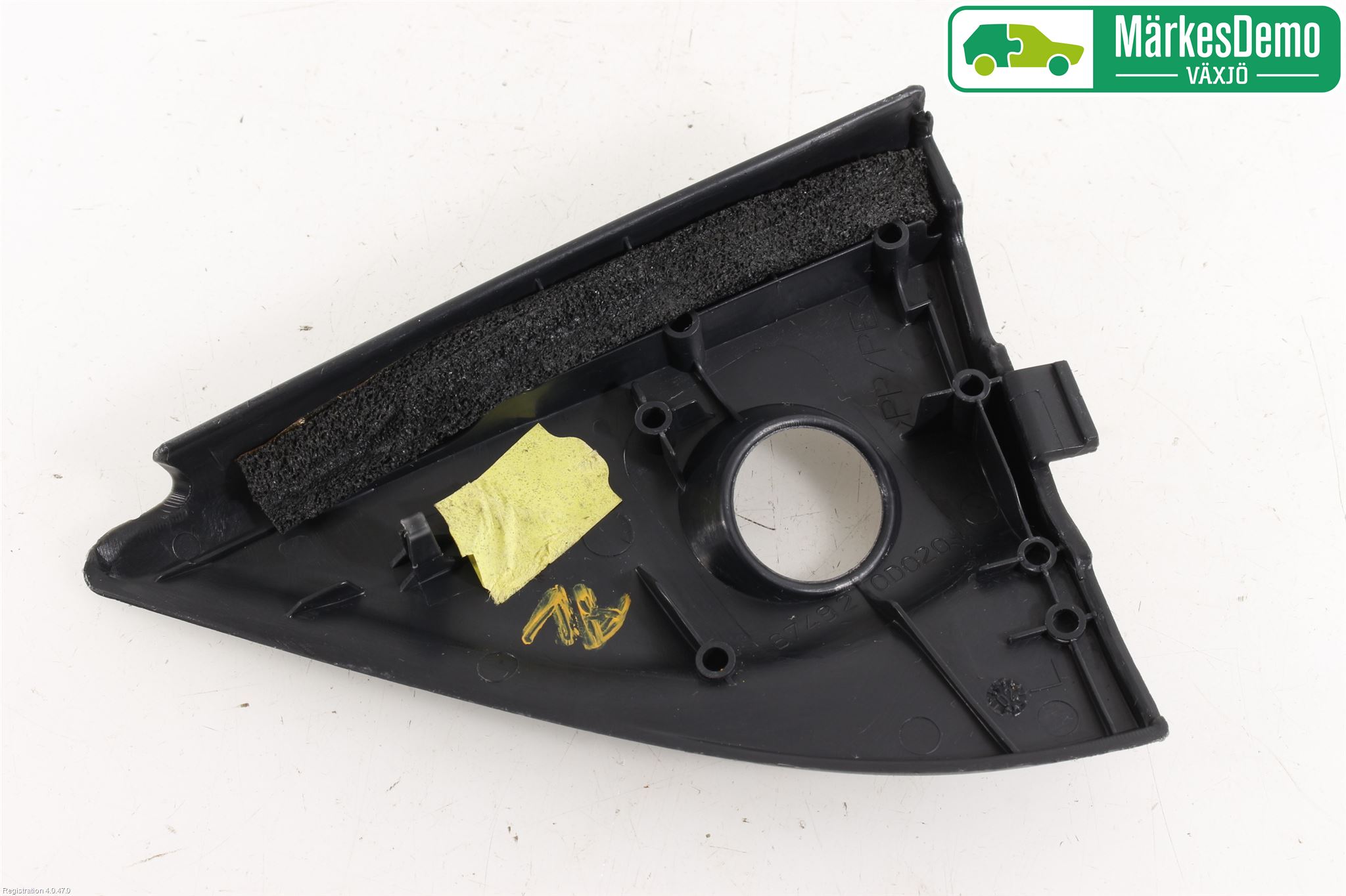 Toyota YARIS P1 99-03 Dörrklädsel Vä