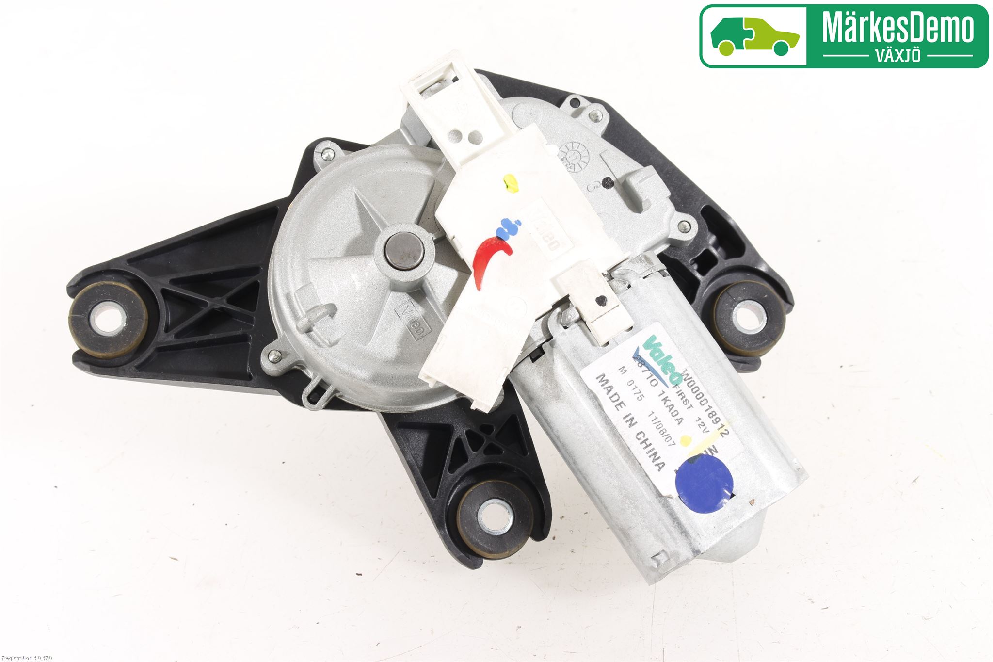 Nissan JUKE 10-14 Torkarmotor Baklucka