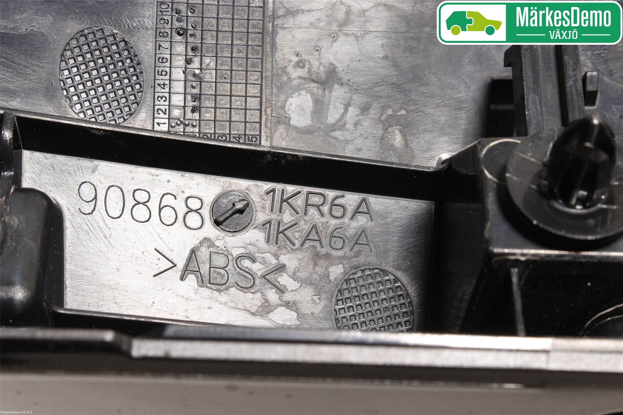 Nissan JUKE 10-14 Reflexramp-Dekorramp