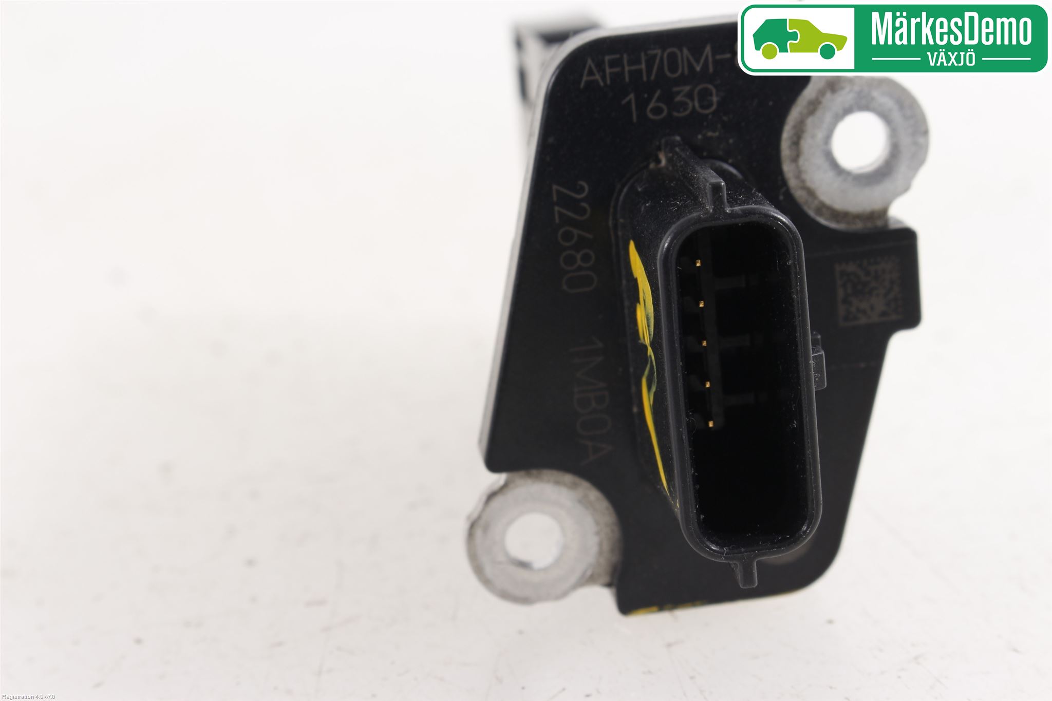 Nissan JUKE 10-14 Injluftmassamätare