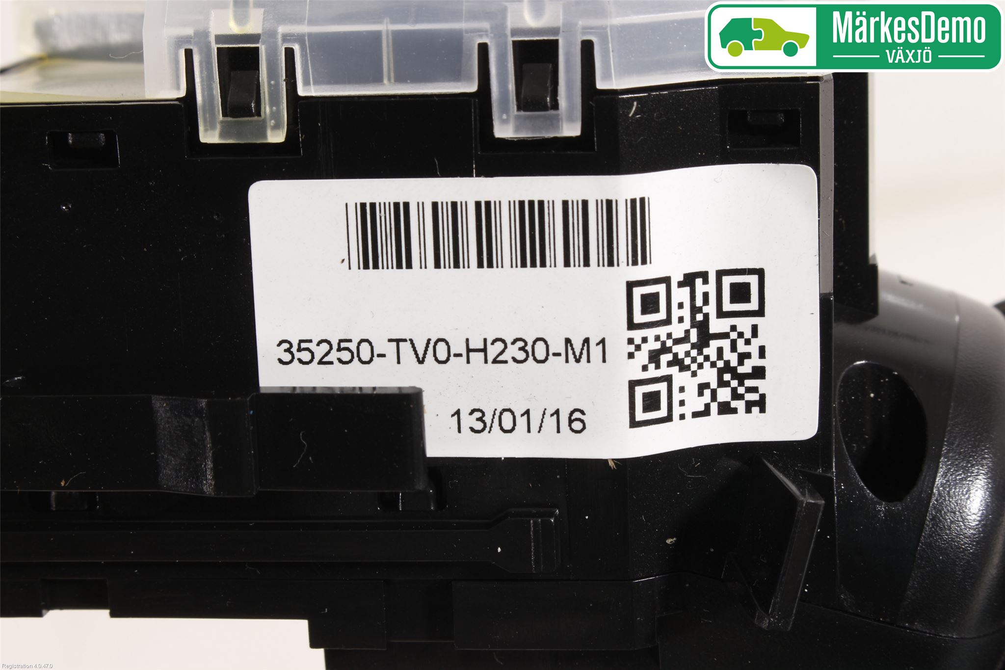 Honda CR-V 13-18 Spak Torkar-Spolomk