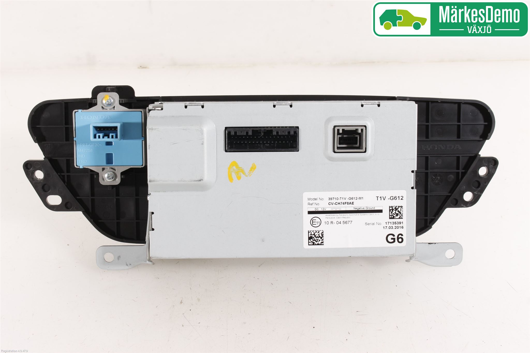 Honda CR-V 13-18 Cd Radio - Multimediapanel