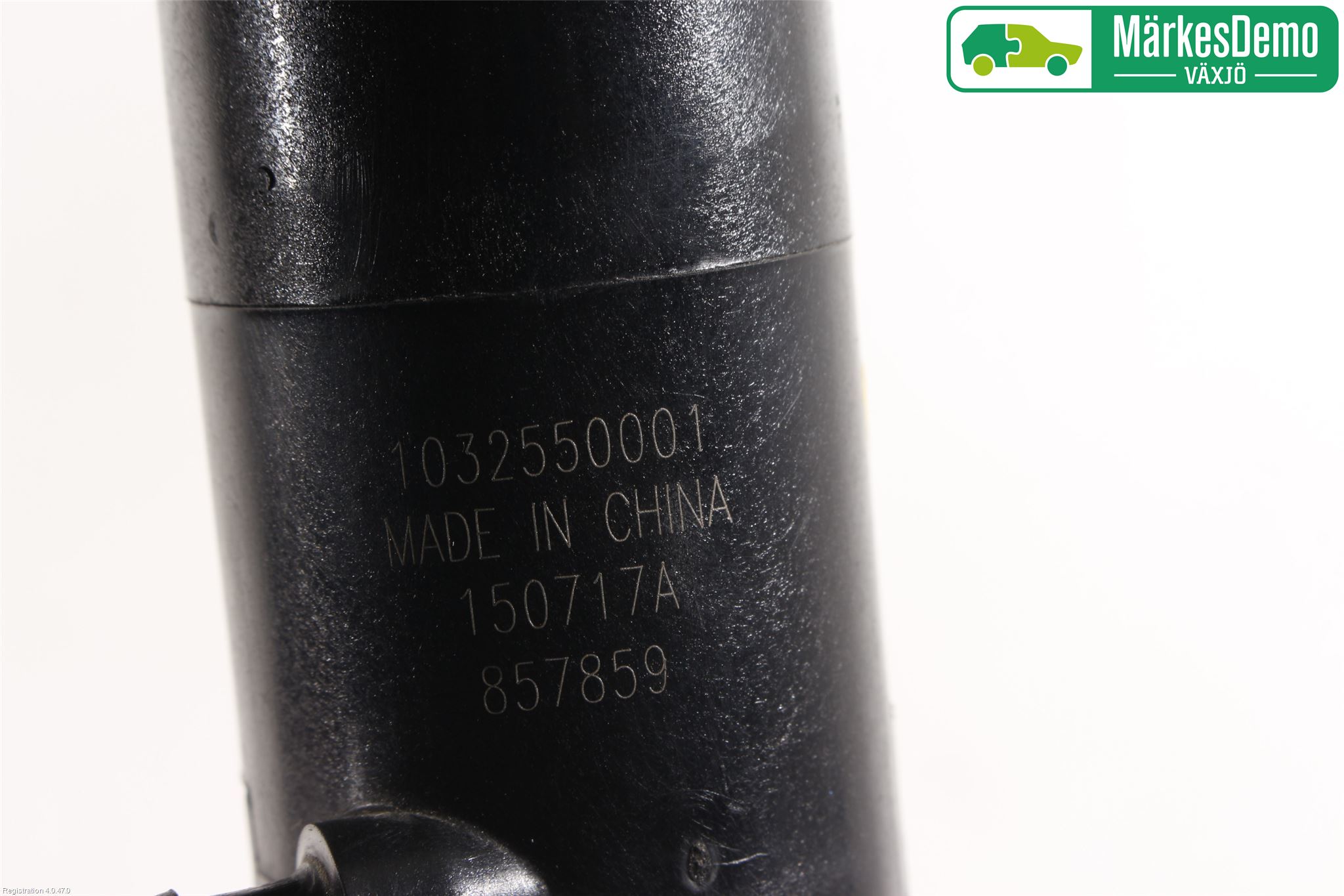 Toyota AVENSIS 16-18 Spolarpump Baklucka