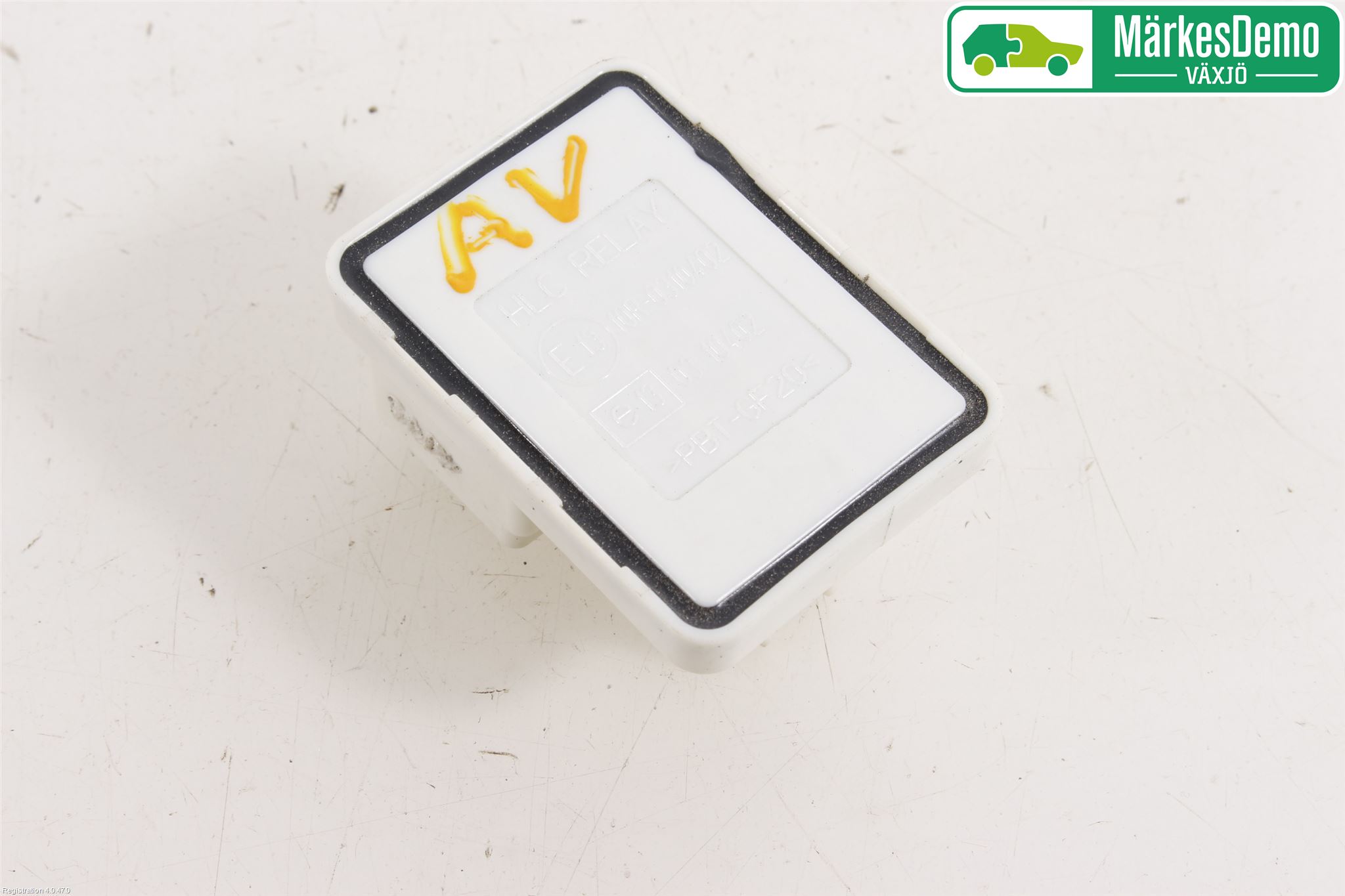 Toyota AVENSIS 16-18 Relä Spolning