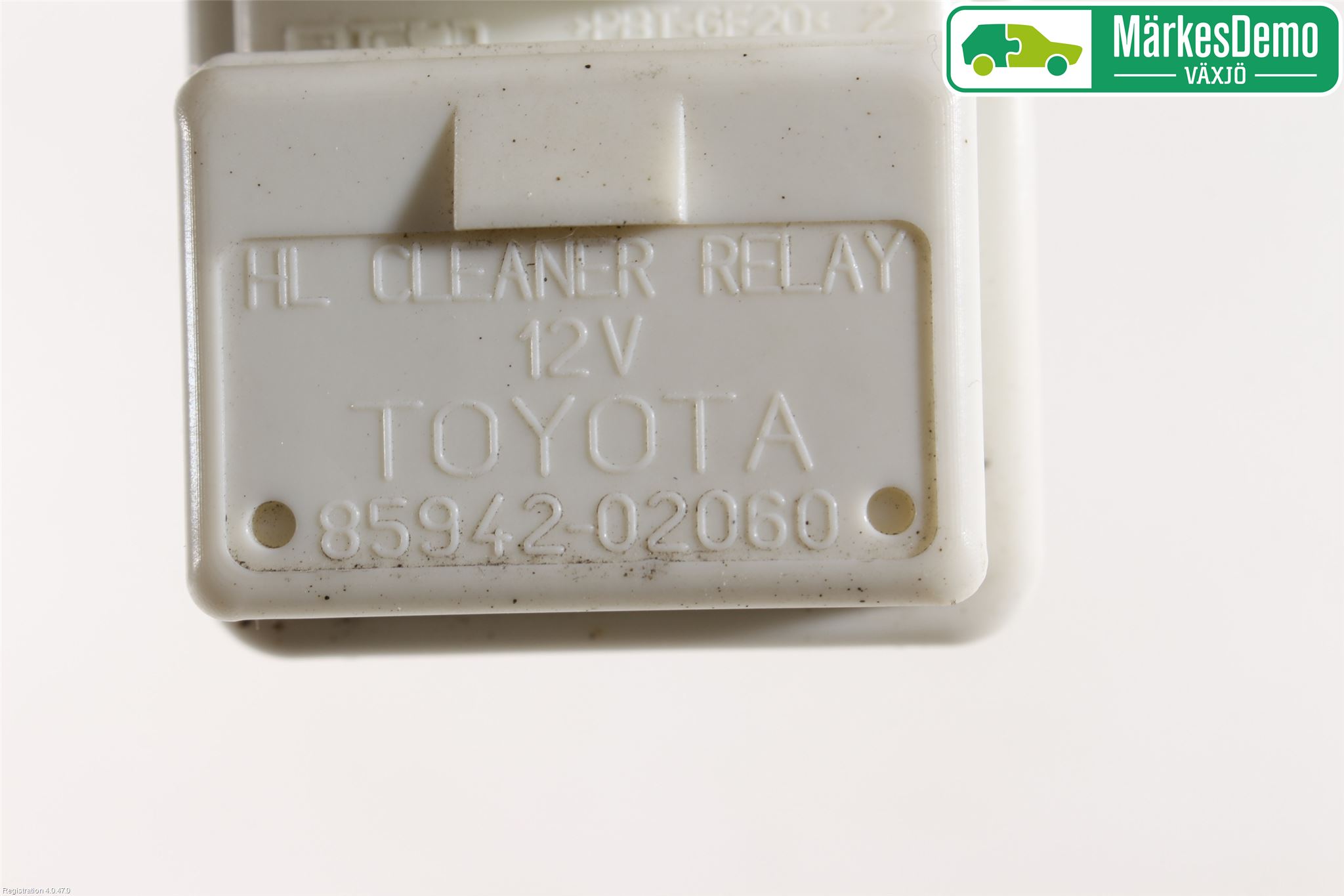 Toyota AVENSIS 16-18 Relä Spolning