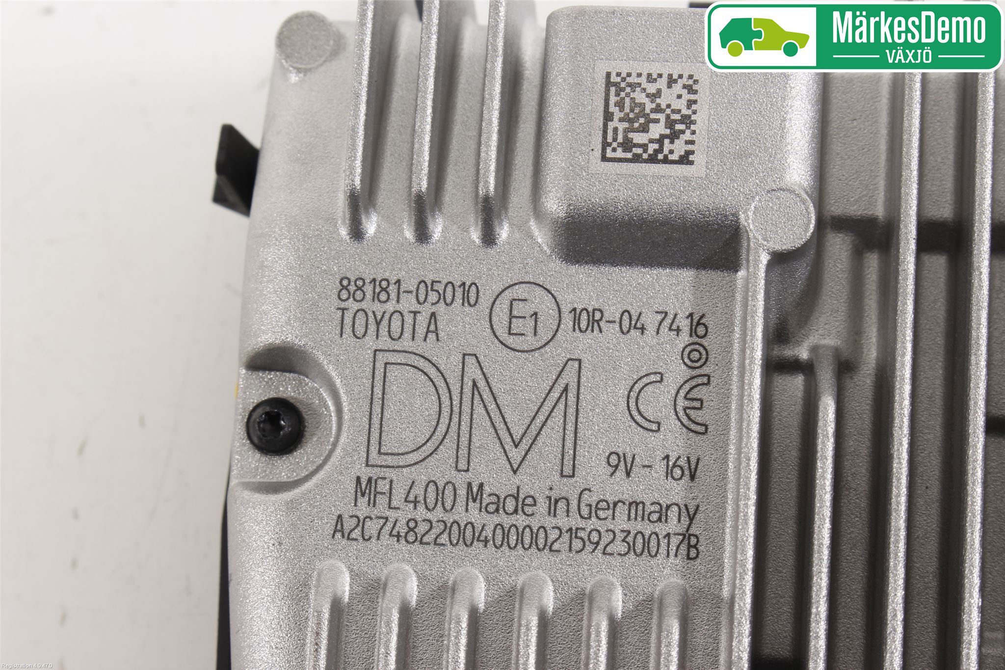 Toyota AVENSIS 16-18 Sensor Aktivt Kollisionsskydd