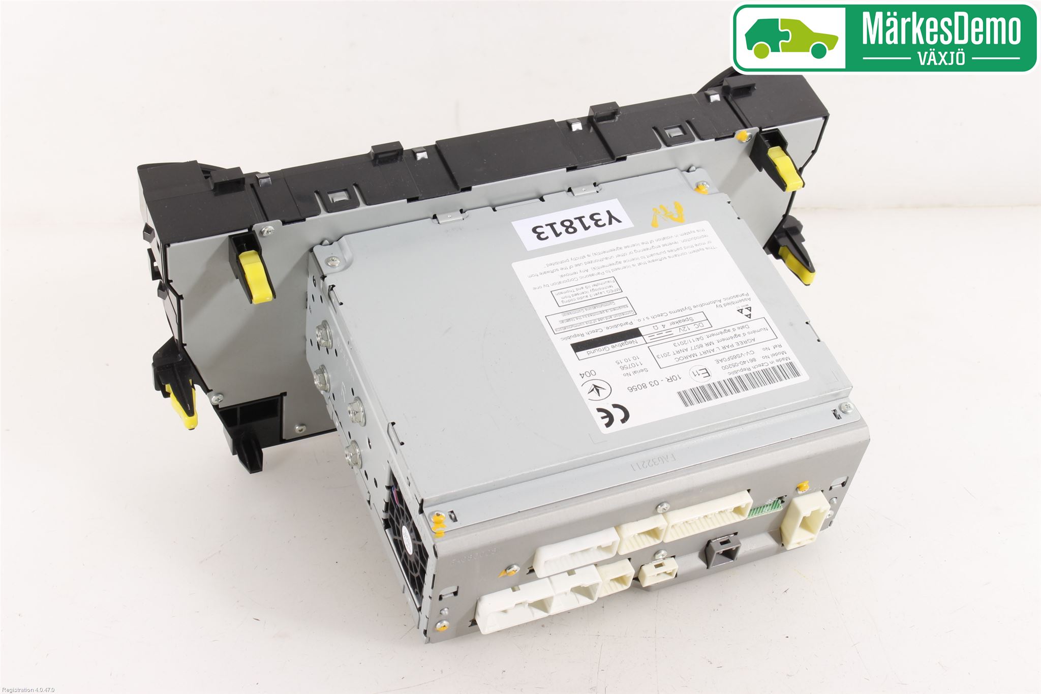 Toyota AVENSIS 16-18 Cd Radio - Multimediapanel