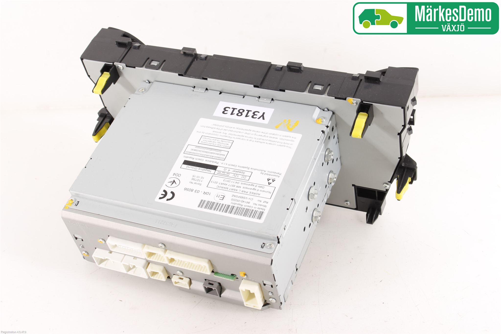 Toyota AVENSIS 16-18 Cd Radio - Multimediapanel