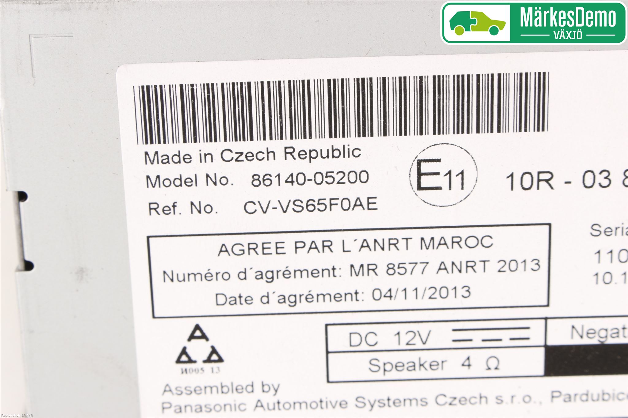 Toyota AVENSIS 16-18 Cd Radio - Multimediapanel