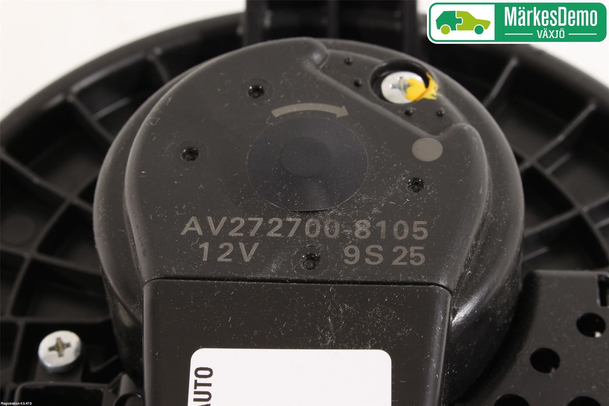 Toyota AVENSIS 16-18 Värmefläkt