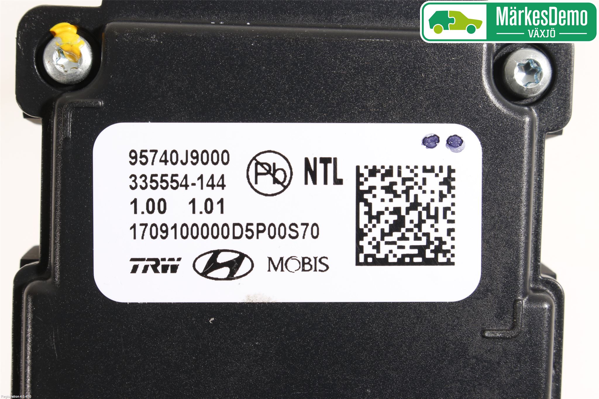 Hyundai KONA/ELECTRIC OS 18-23 Sensor Aktivt Kollisionsskydd