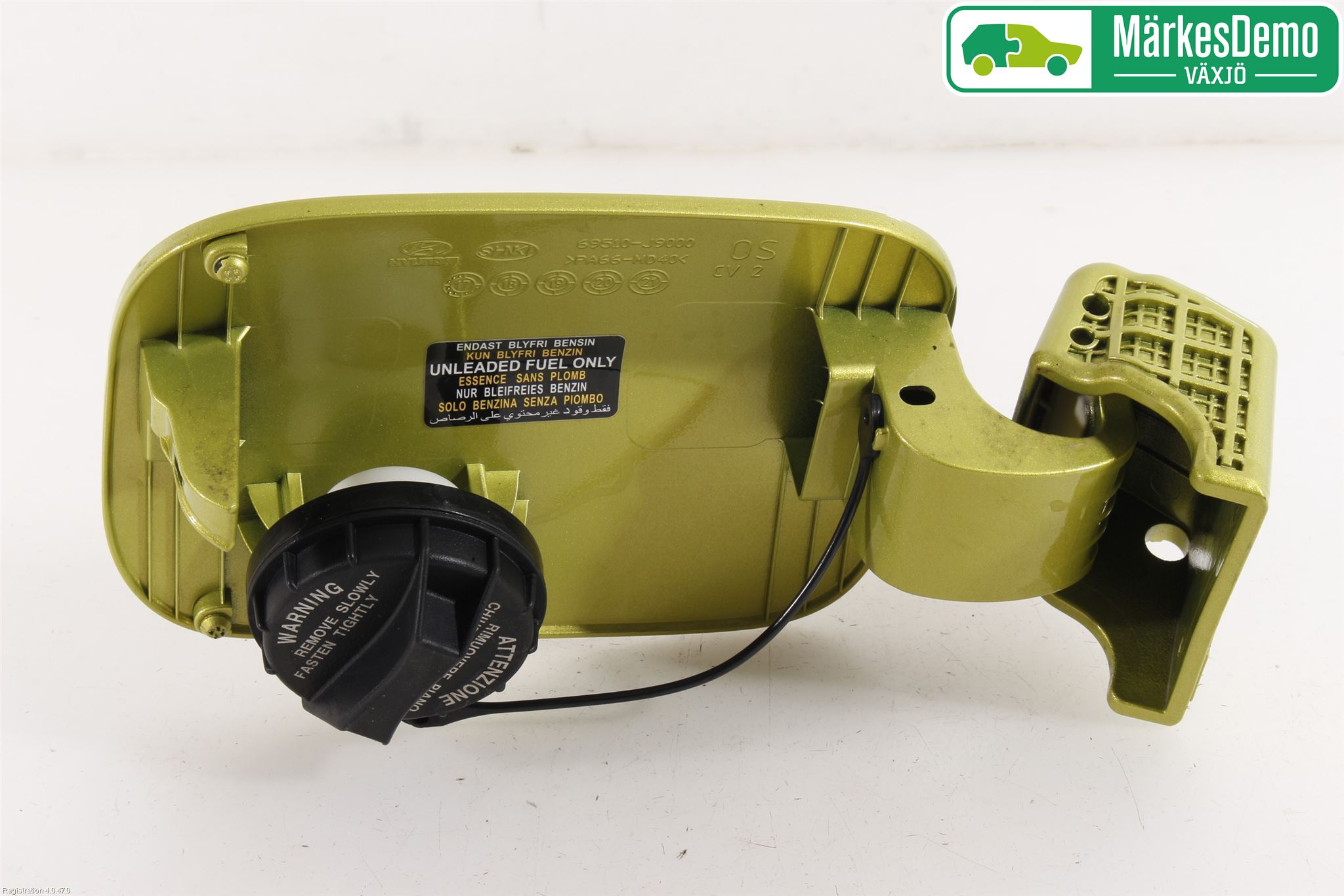Hyundai KONA/ELECTRIC OS 18-23 Tanklucka