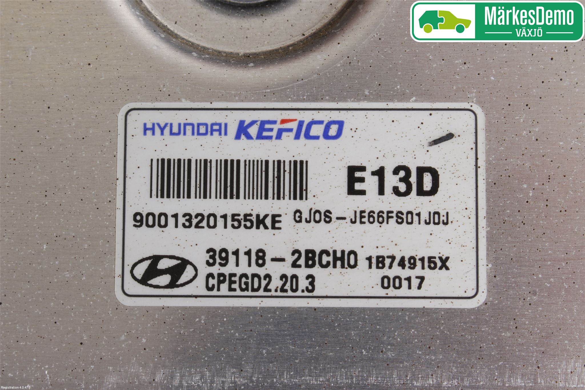 Hyundai KONA/ELECTRIC OS 18-23 Styrenhet Insprut Bensin