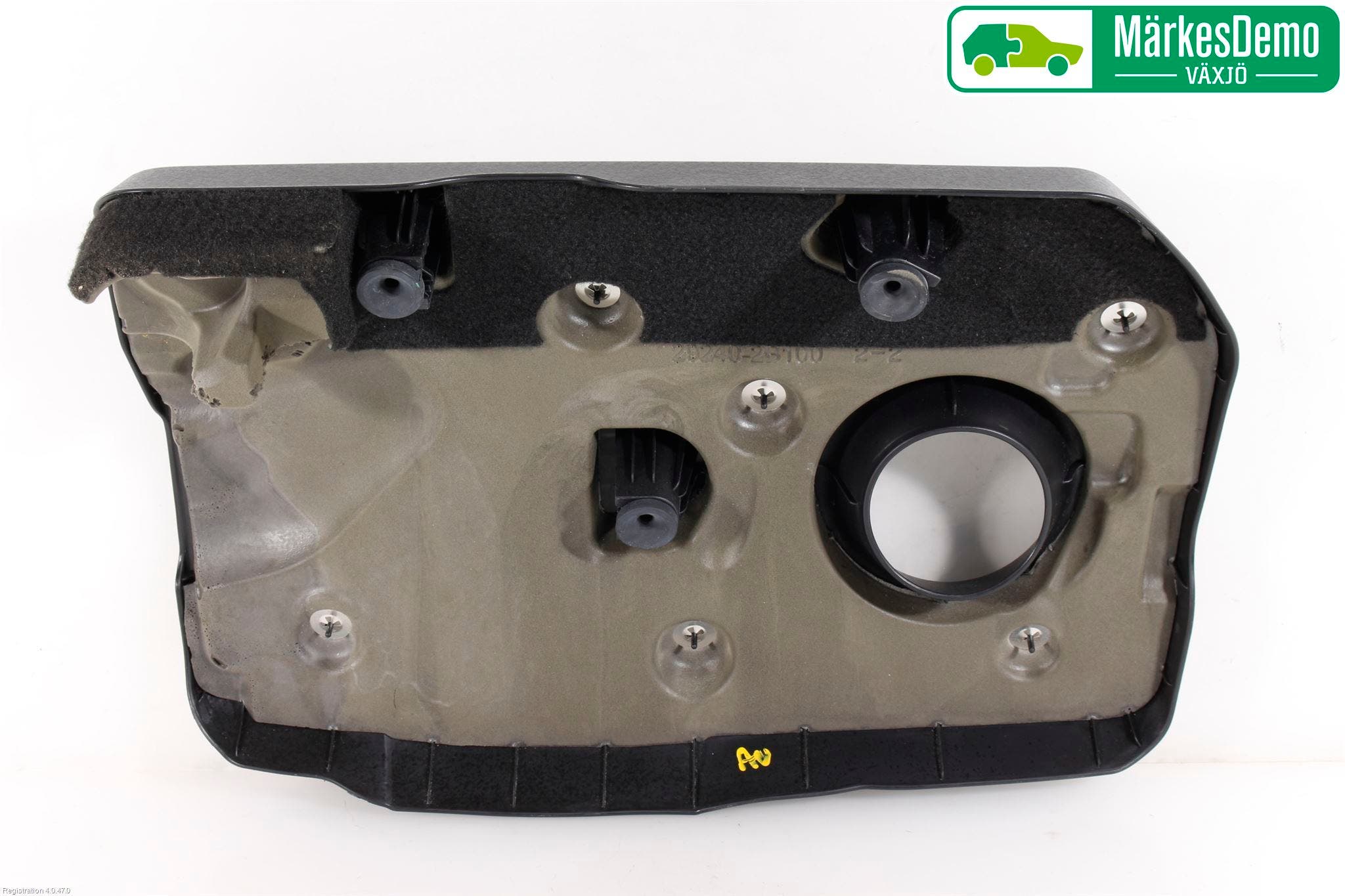 Hyundai KONA/ELECTRIC OS 18-23 Motorkåpa