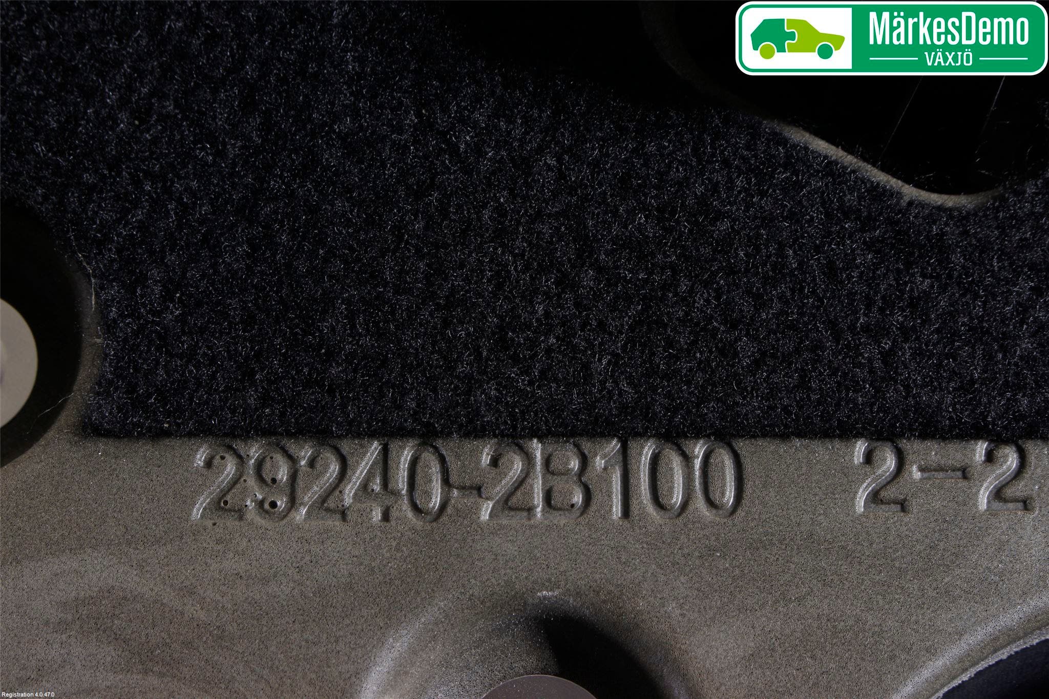 Hyundai KONA/ELECTRIC OS 18-23 Motorkåpa