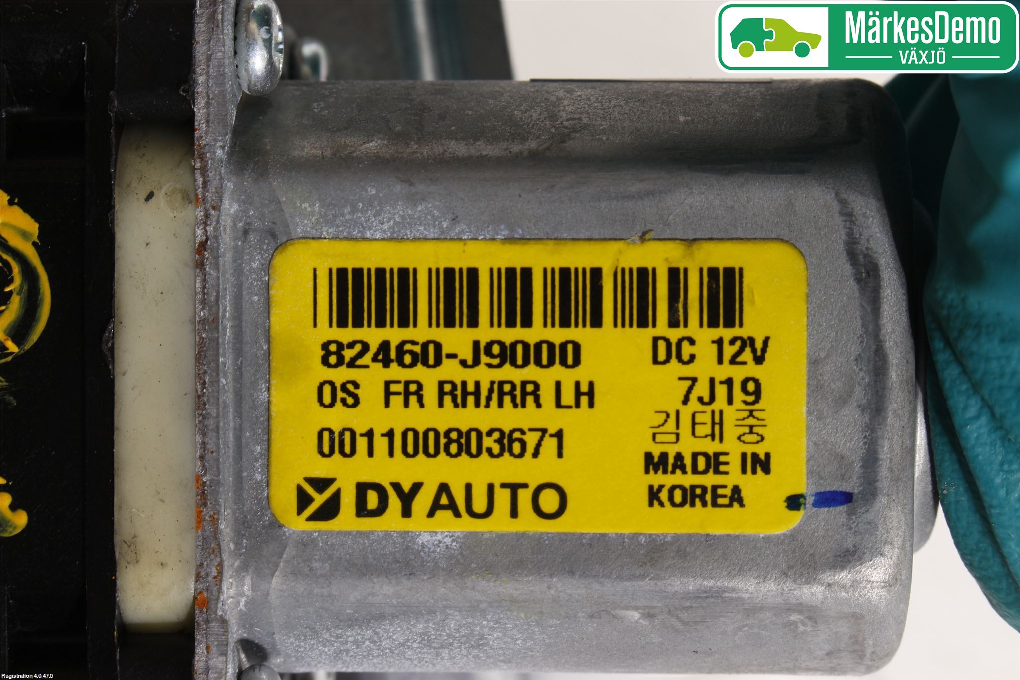 Hyundai KONA/ELECTRIC OS 18-23 Fönsterhiss El Kompl