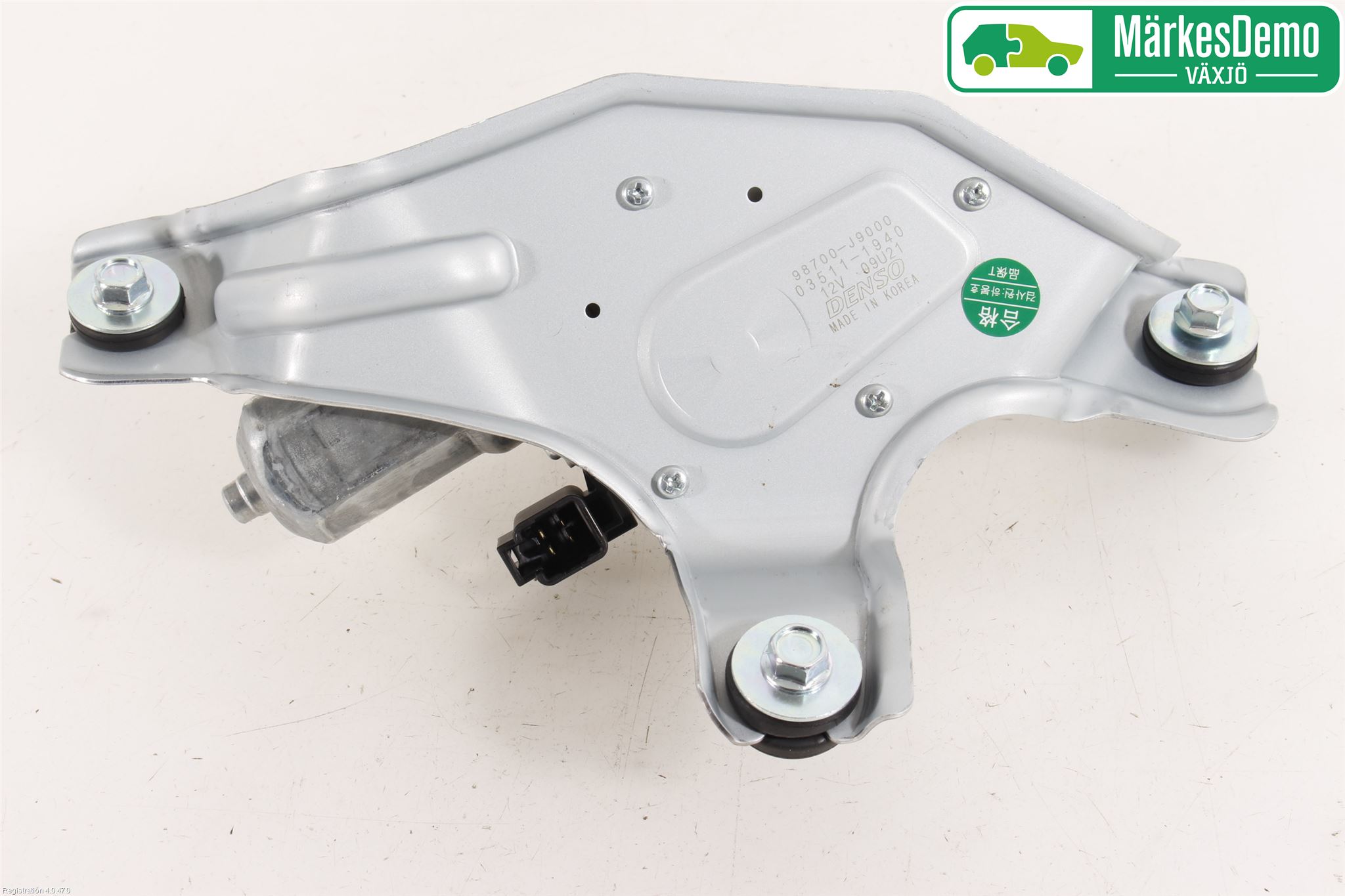 Hyundai KONA/ELECTRIC OS 18-23 Torkarmotor Baklucka