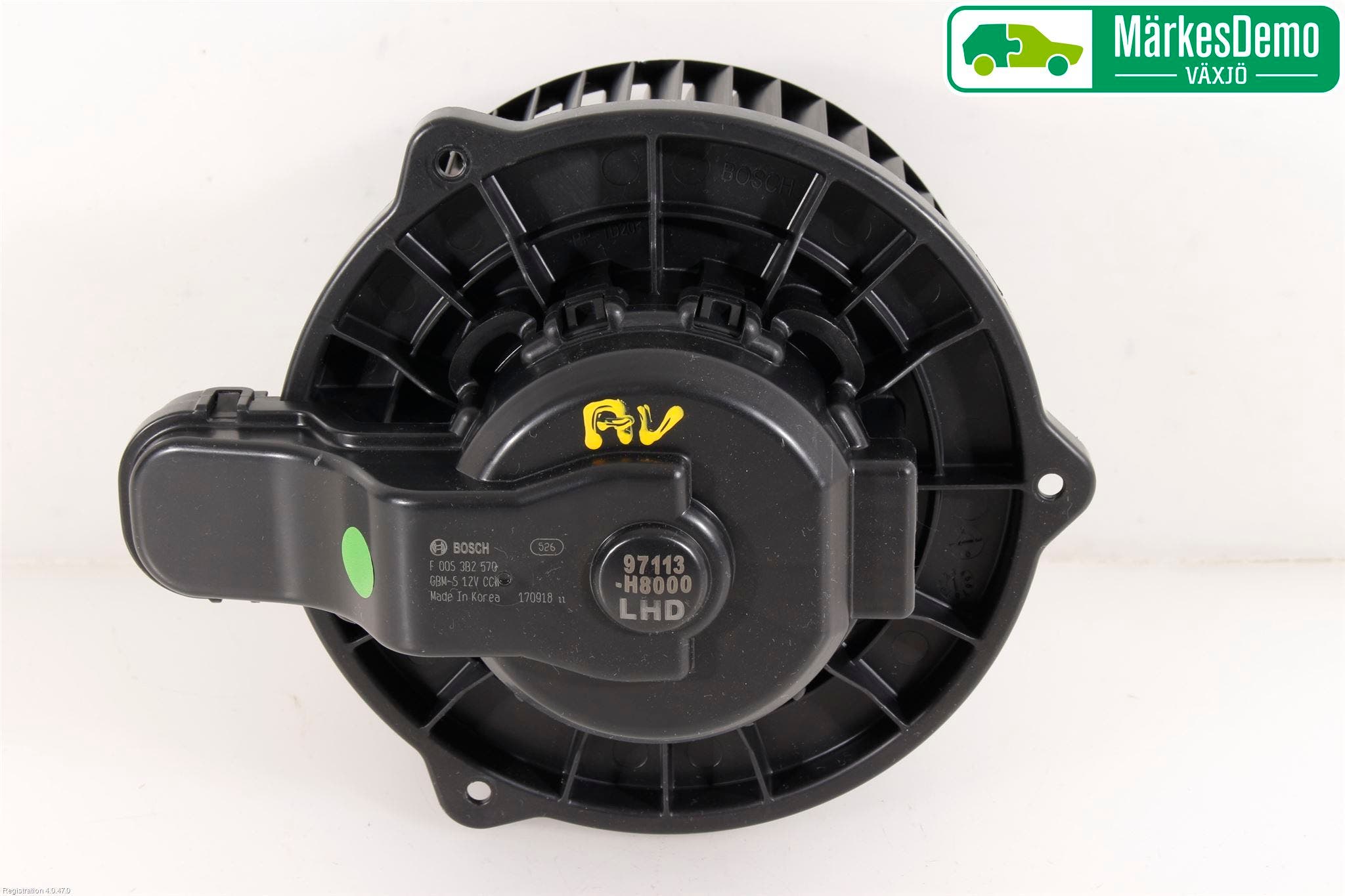 Hyundai KONA/ELECTRIC OS 18-23 Värmefläkt