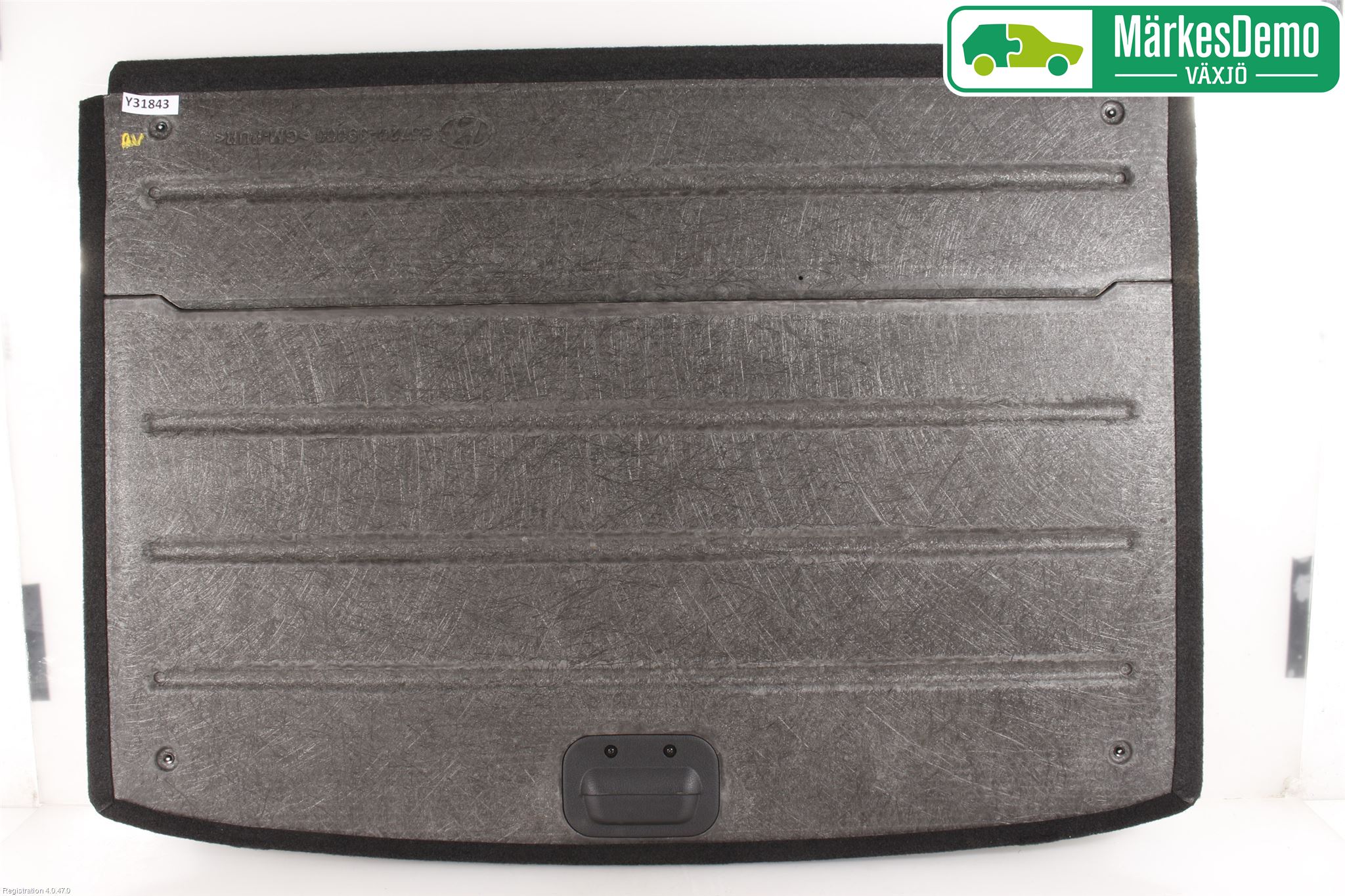 Hyundai KONA/ELECTRIC OS 18-23 Bagage Golv