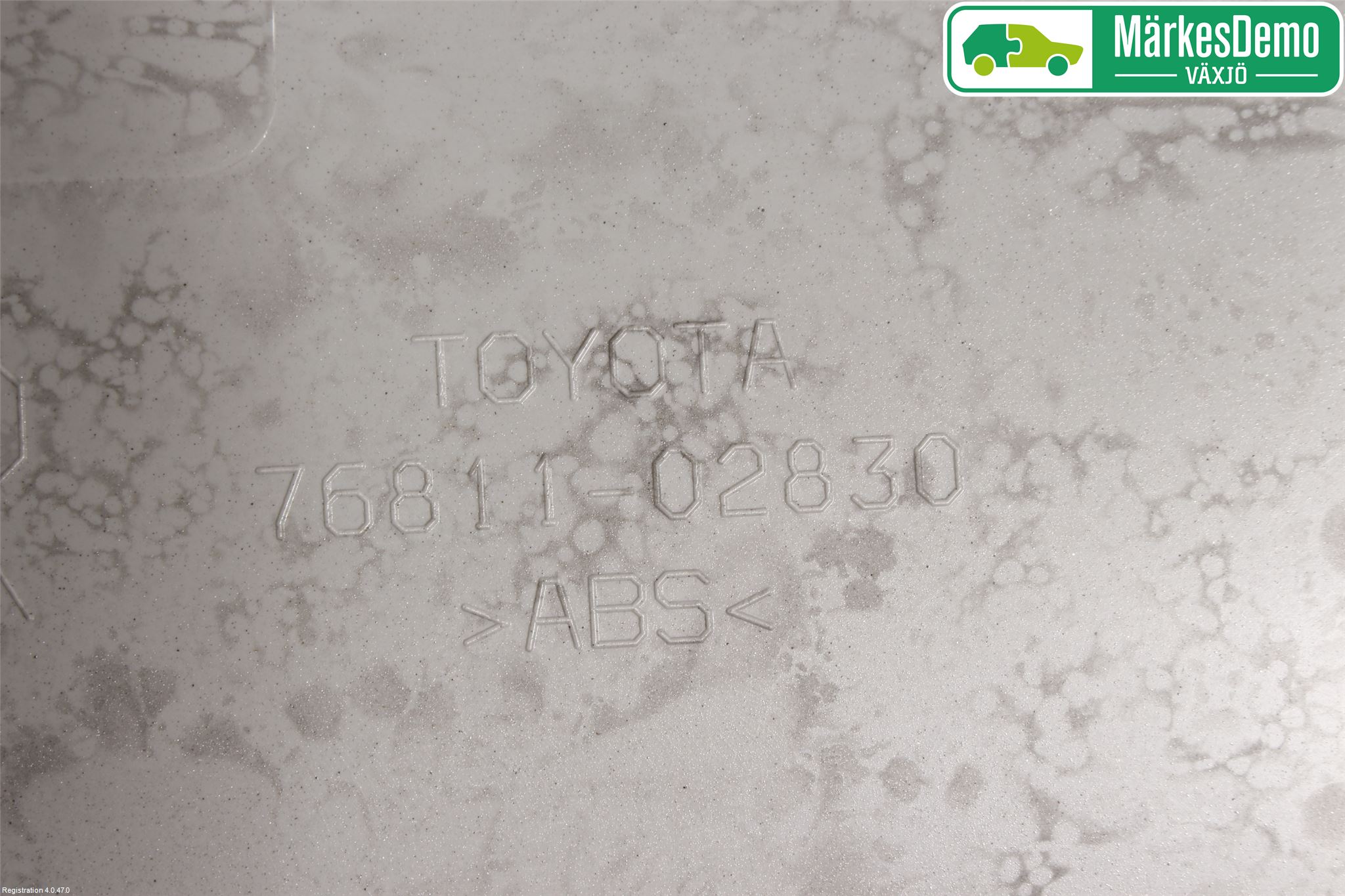 Toyota AURIS 13-19 Reflexramp-Dekorramp