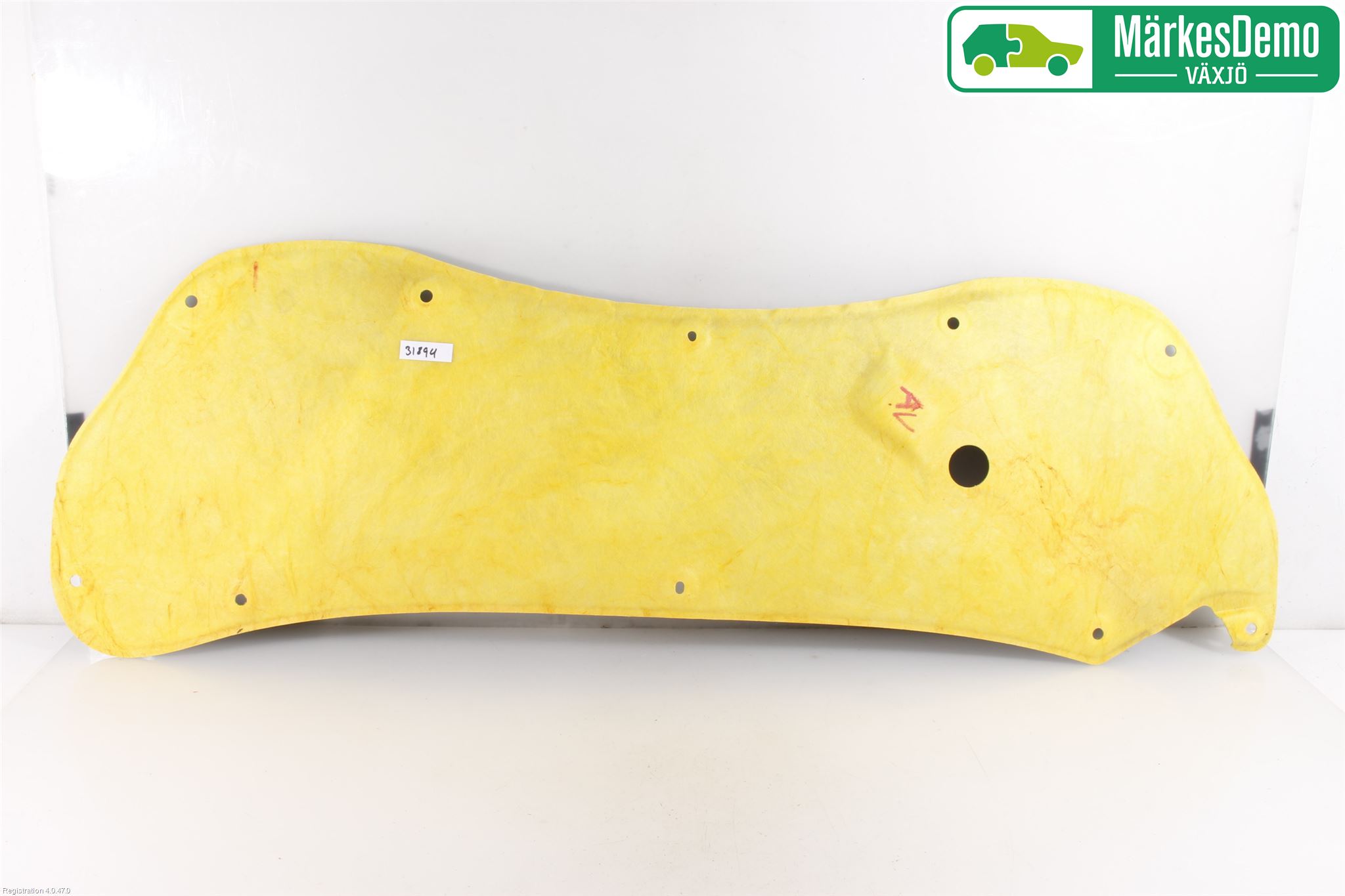 Suzuki SWIFT 17-24 Huvisolering