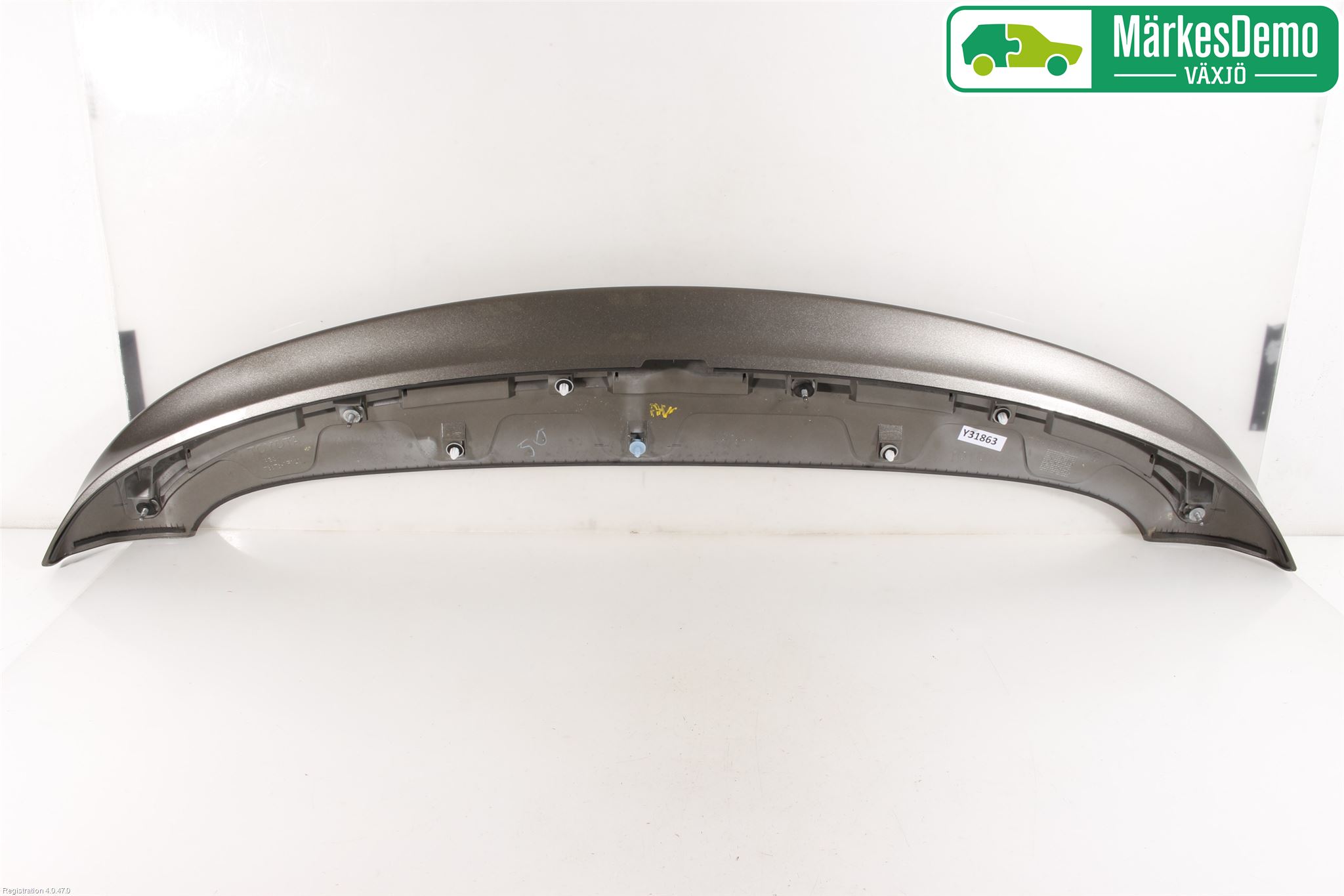 Toyota VERSO 09-18 Spoiler Baklucka