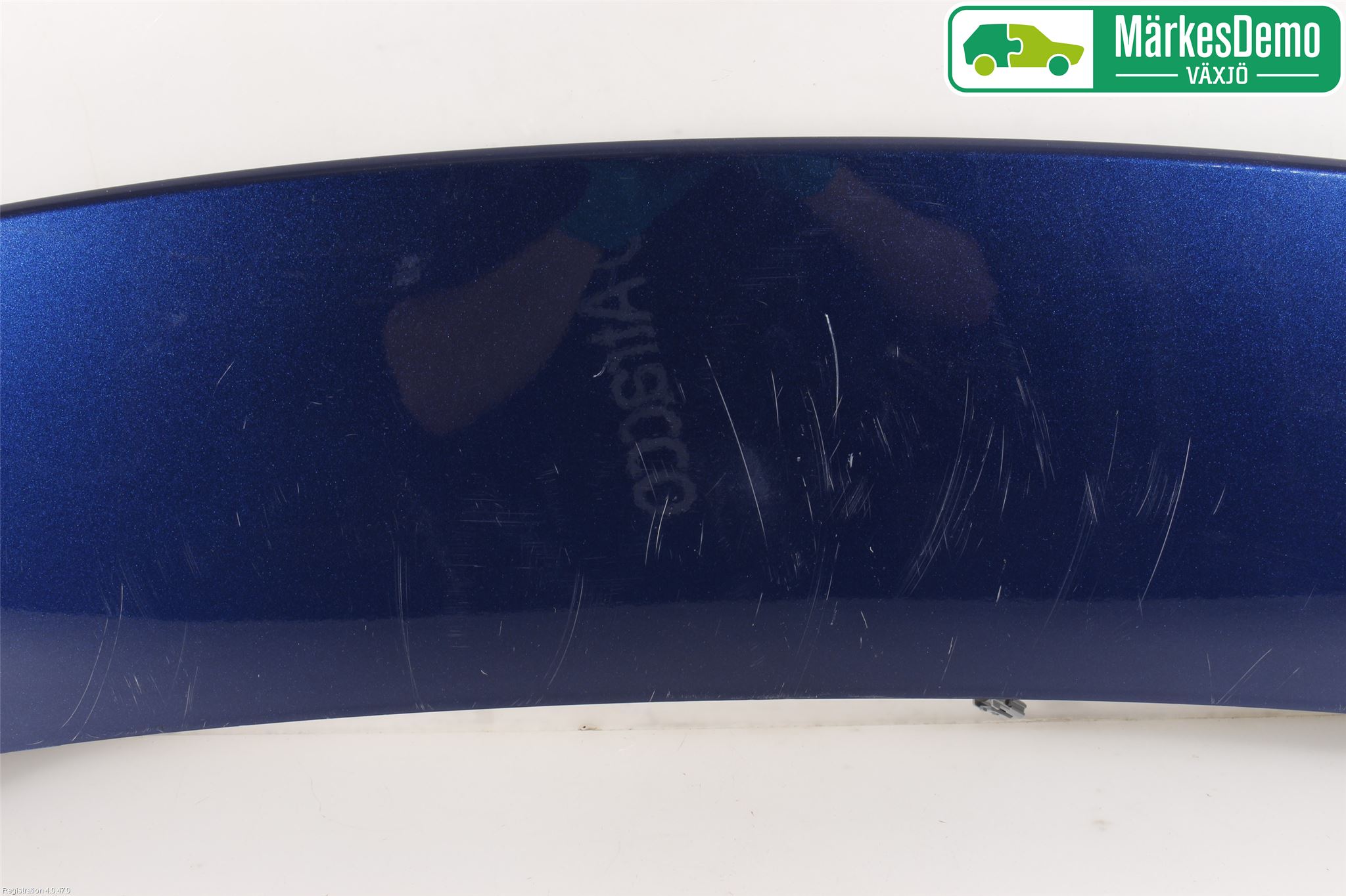 Toyota AVENSIS 16-18 Spoiler Baklucka