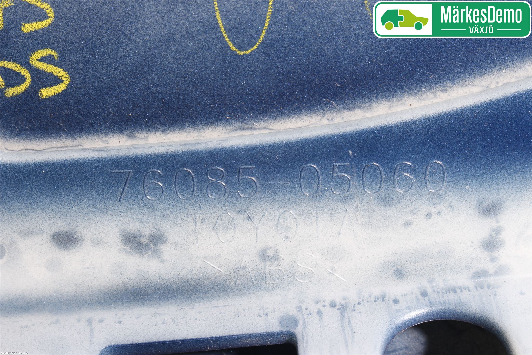 Toyota AVENSIS 16-18 Spoiler Baklucka