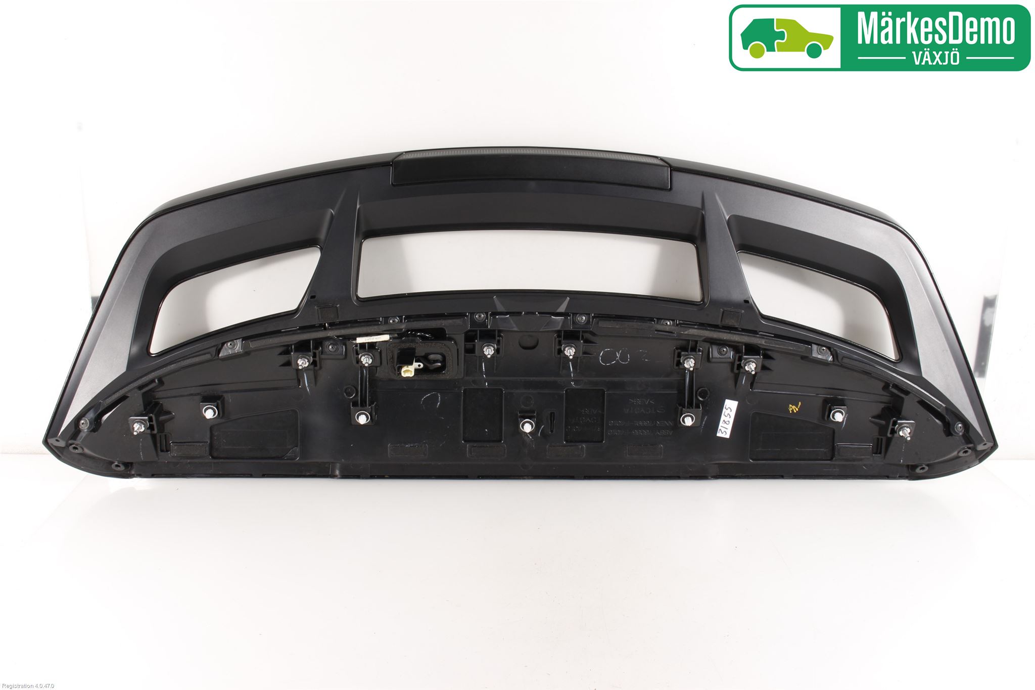 Toyota C-HR 16-23 Spoiler Baklucka