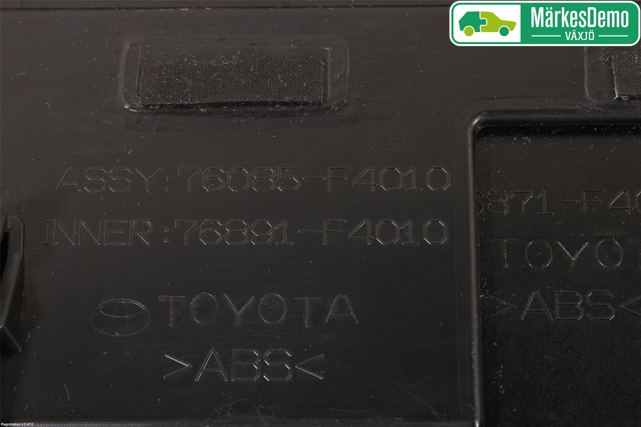 Toyota C-HR 16-23 Spoiler Baklucka