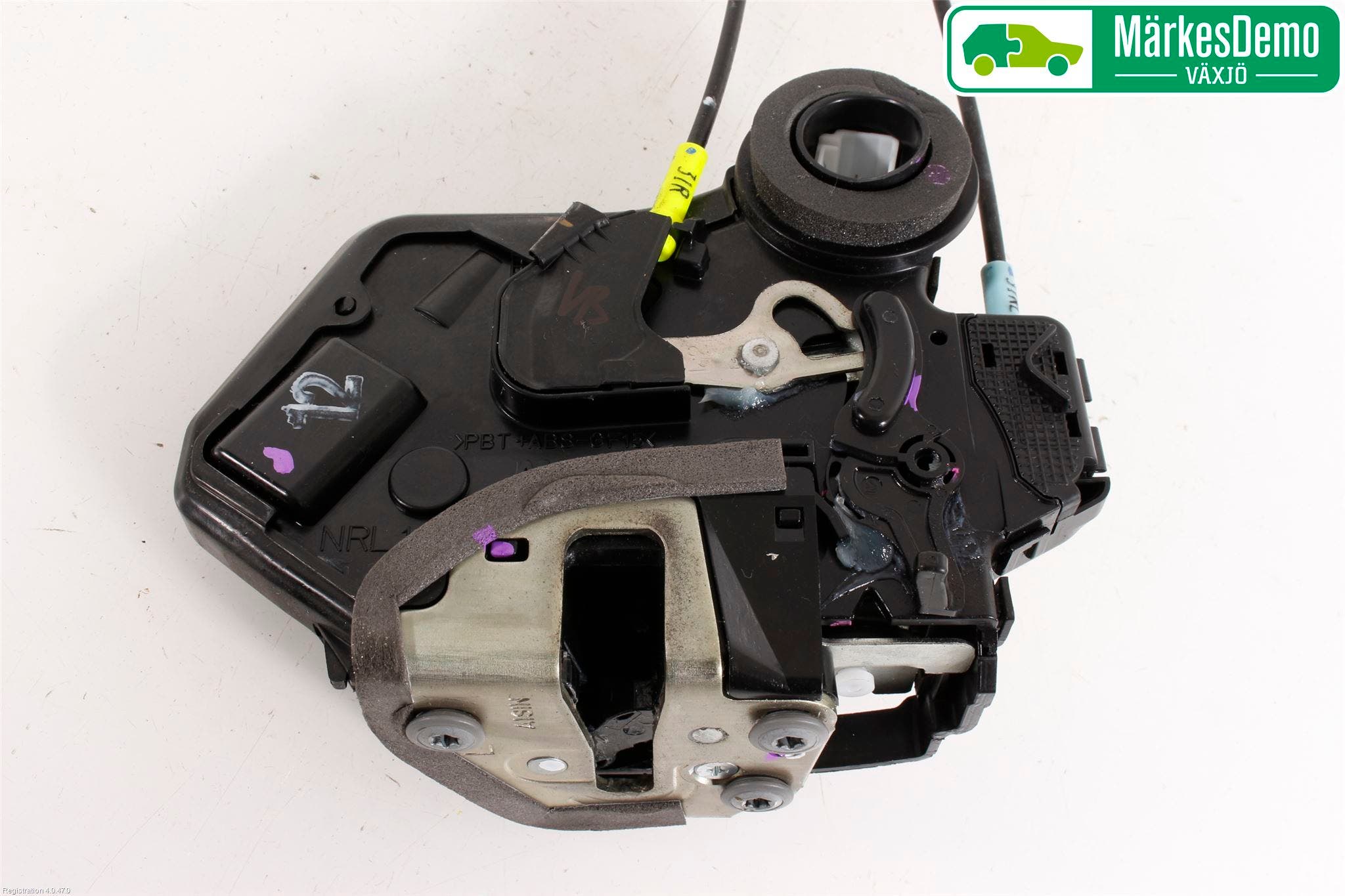 Toyota HILUX 05-16 Låskista-Dörrlås