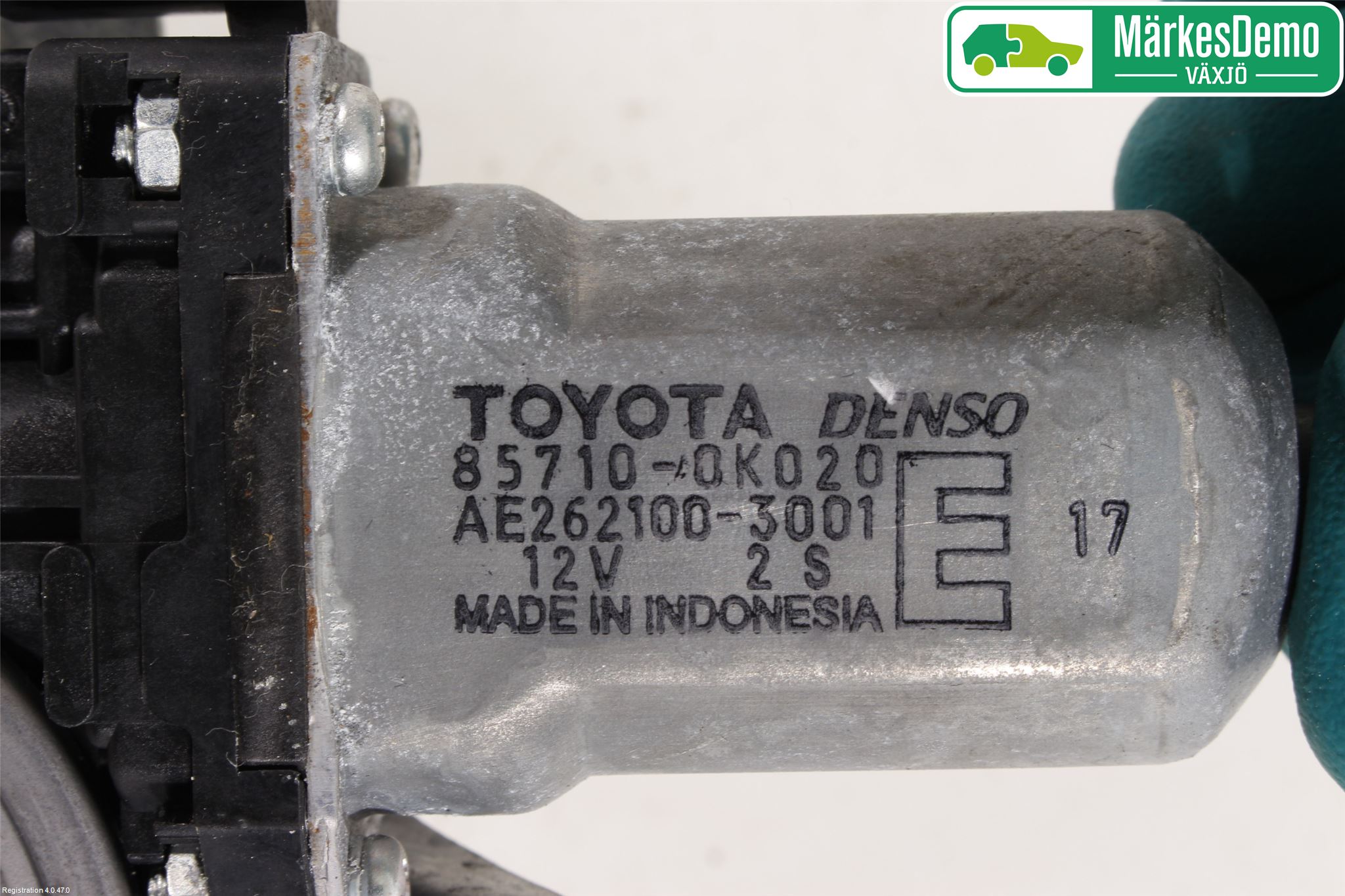 Toyota HILUX 05-16 Fönsterhiss El Kompl