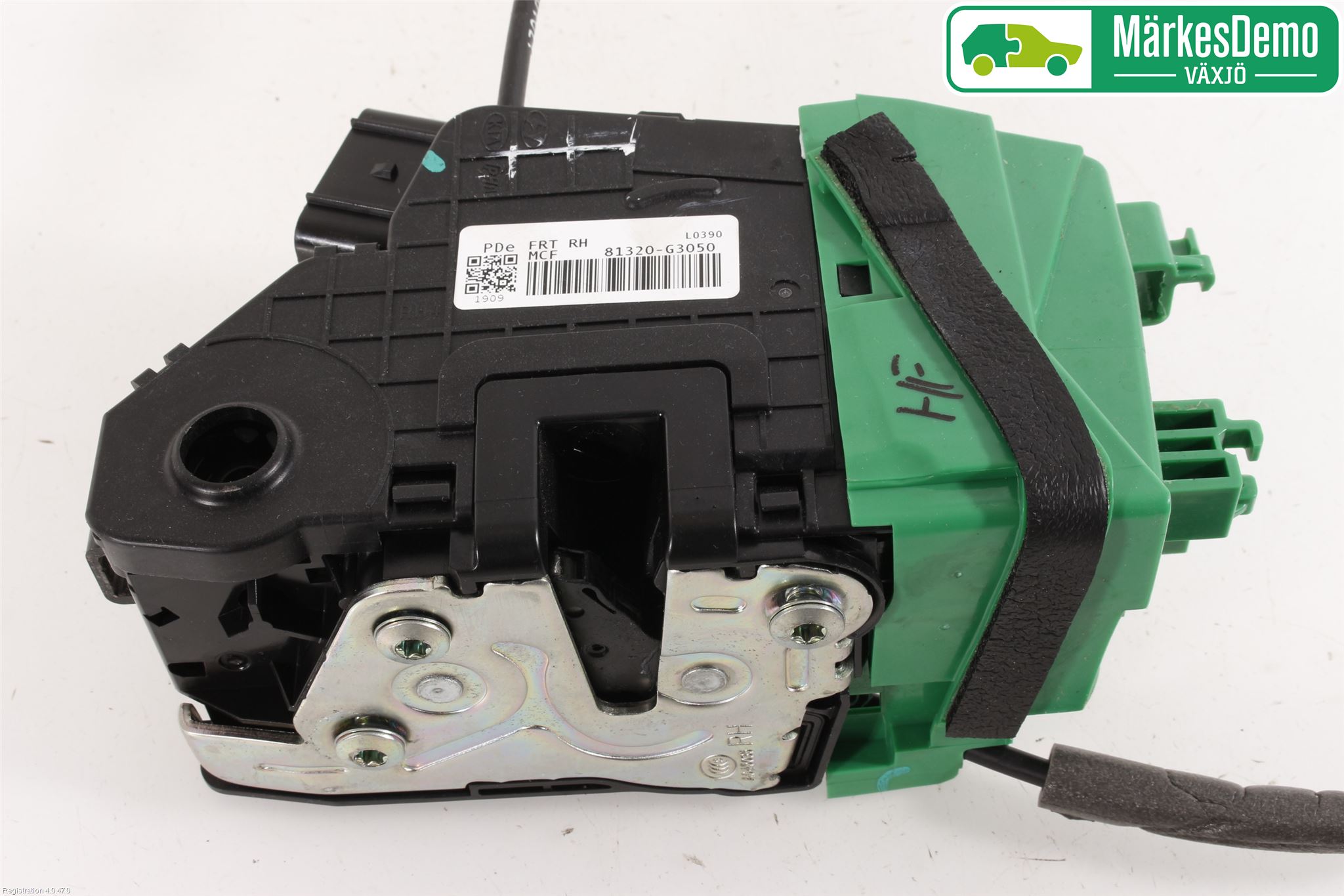 Hyundai i30 PD 17- Låskista-Dörrlås