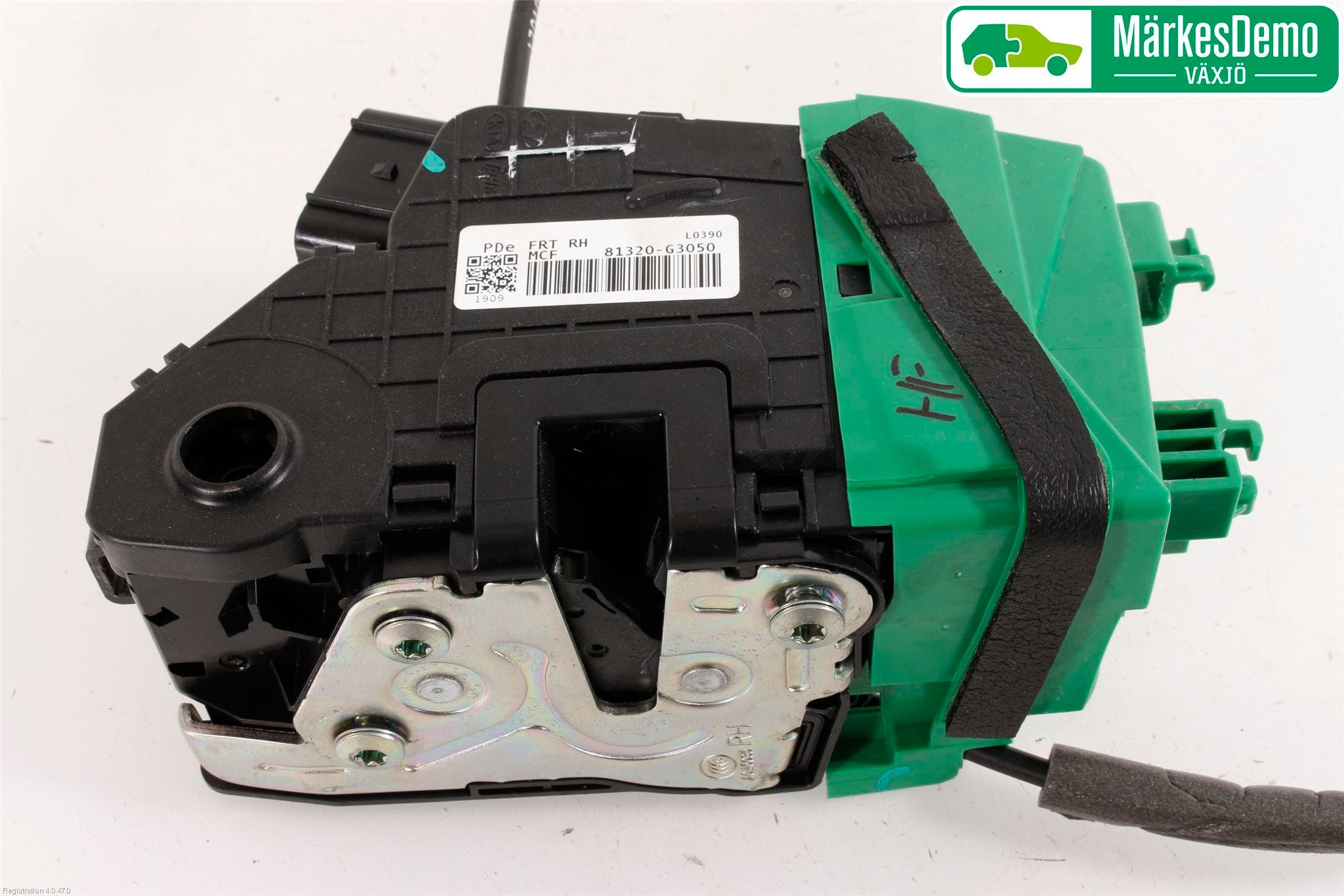 Hyundai i30 PD 17- Låskista-Dörrlås