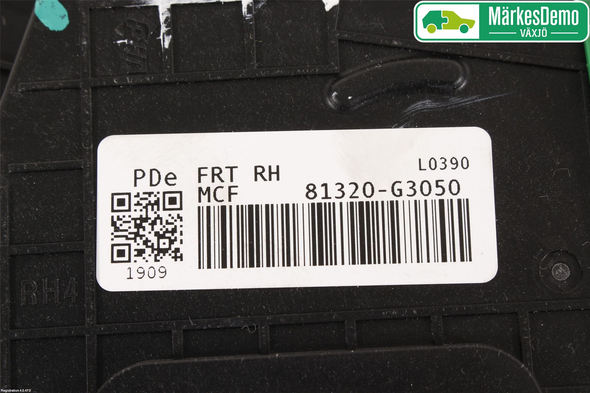 Hyundai i30 PD 17- Låskista-Dörrlås