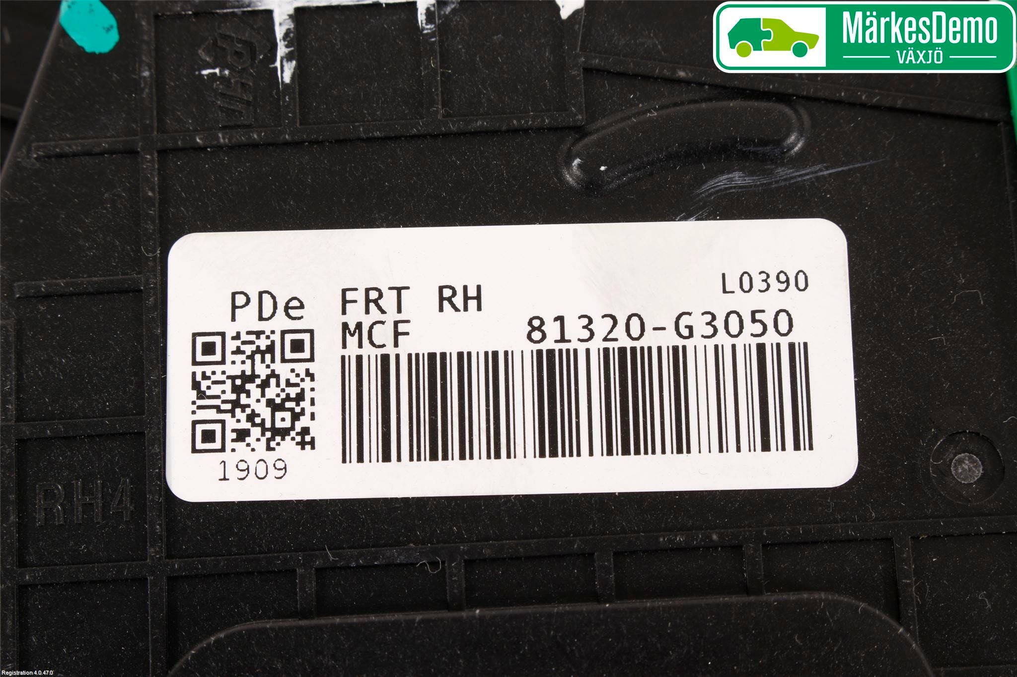 Hyundai i30 PD 17- Låskista-Dörrlås