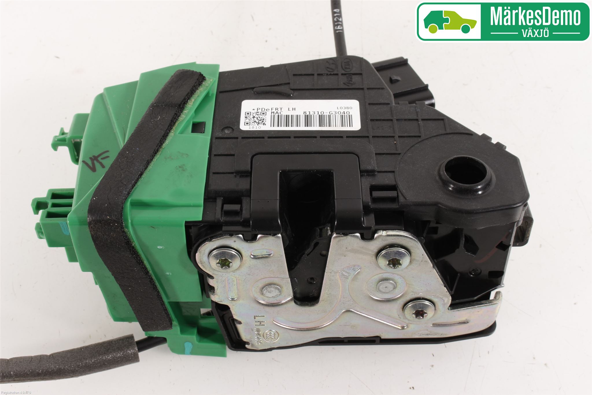 Hyundai i30 PD 17- Låskista-Dörrlås