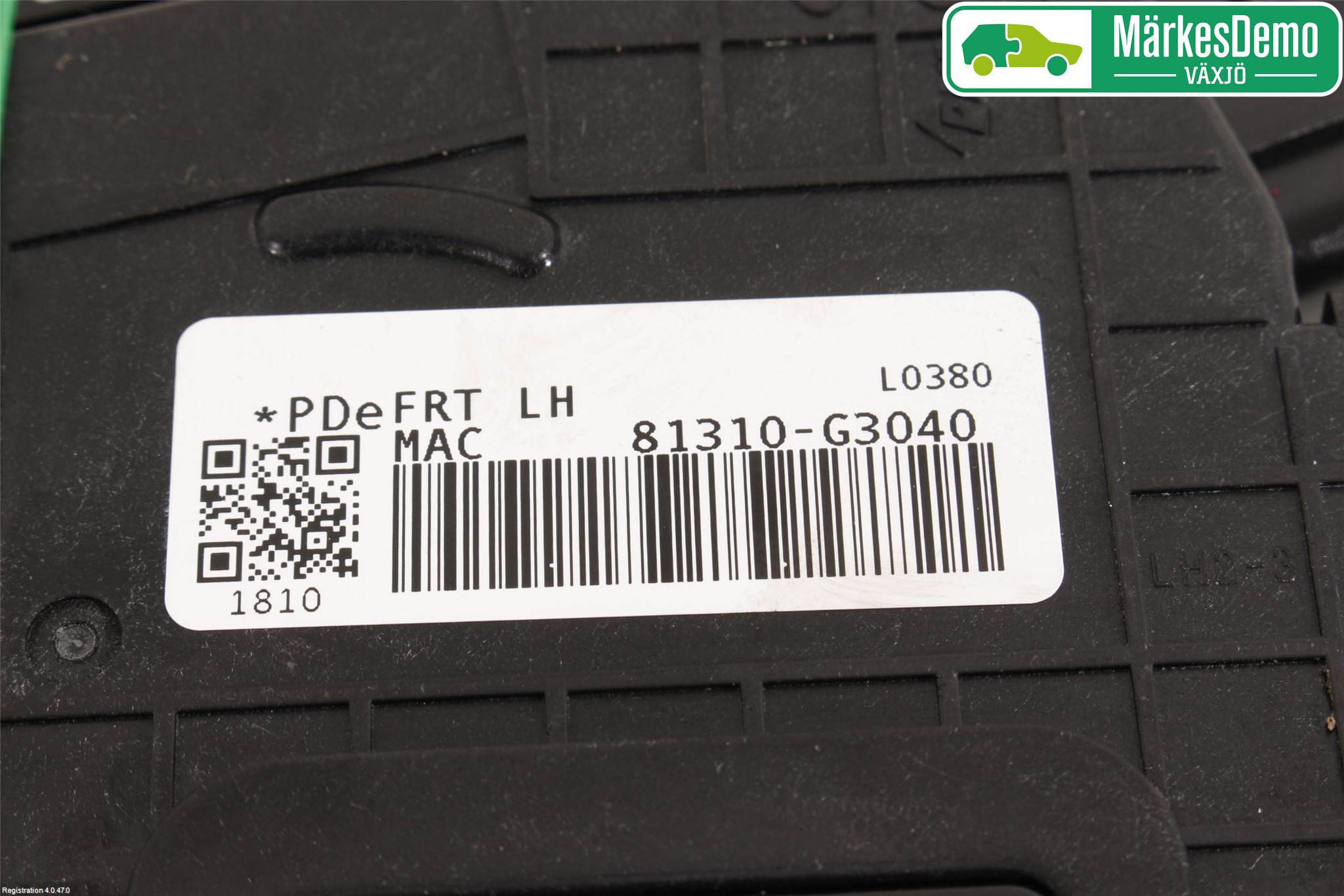 Hyundai i30 PD 17- Låskista-Dörrlås