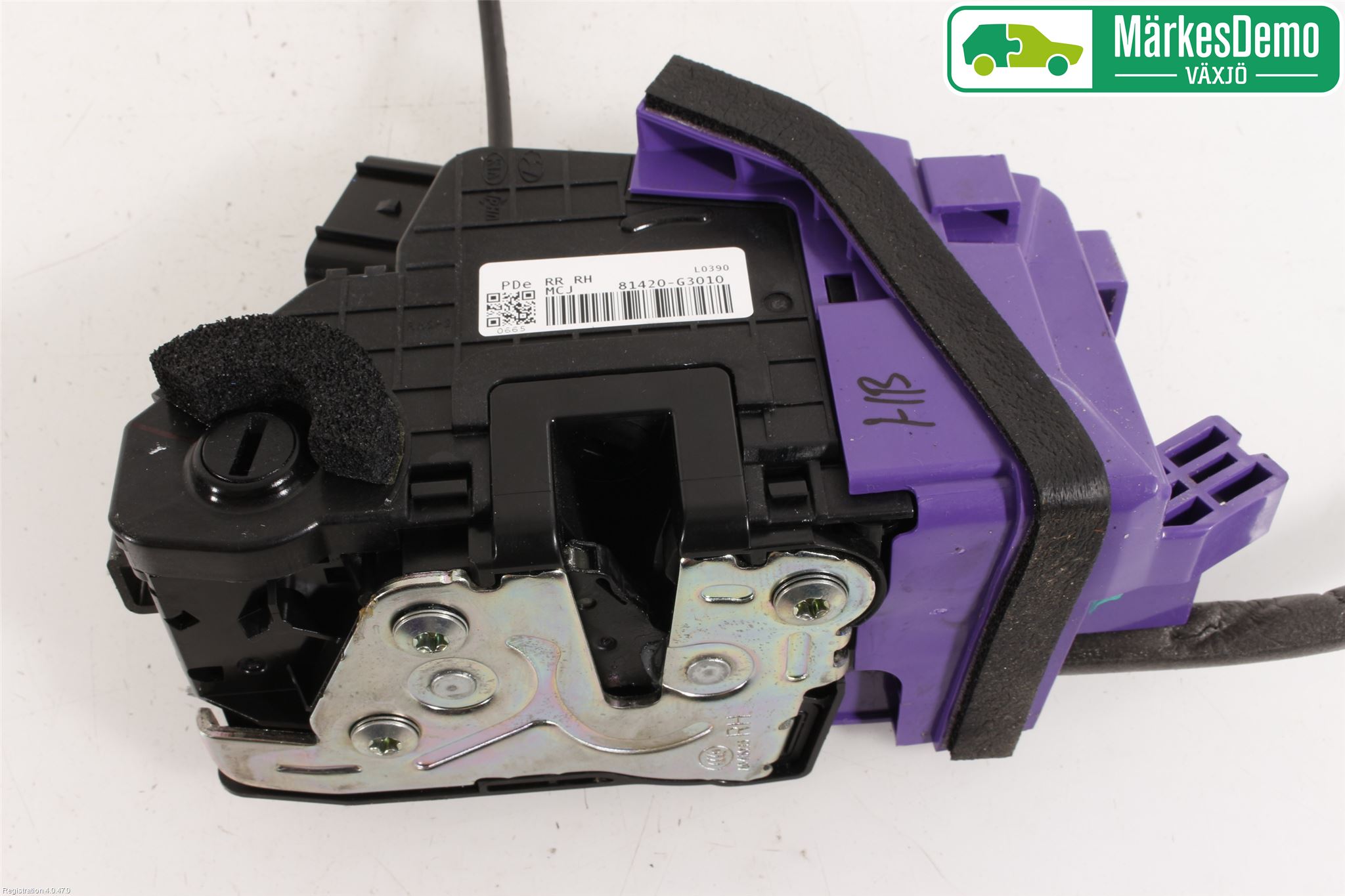 Hyundai i30 PD 17- Låskista-Dörrlås