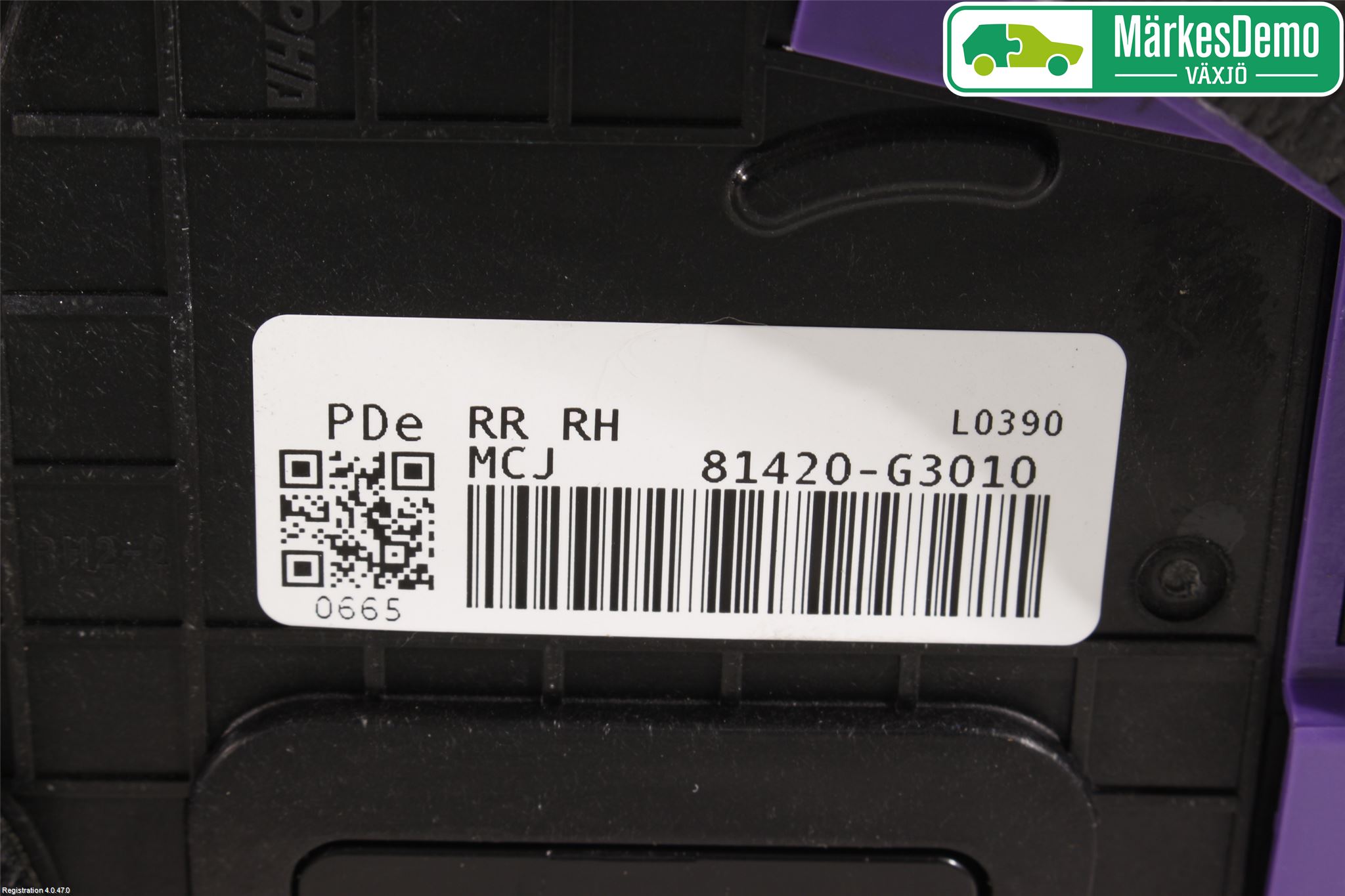 Hyundai i30 PD 17- Låskista-Dörrlås