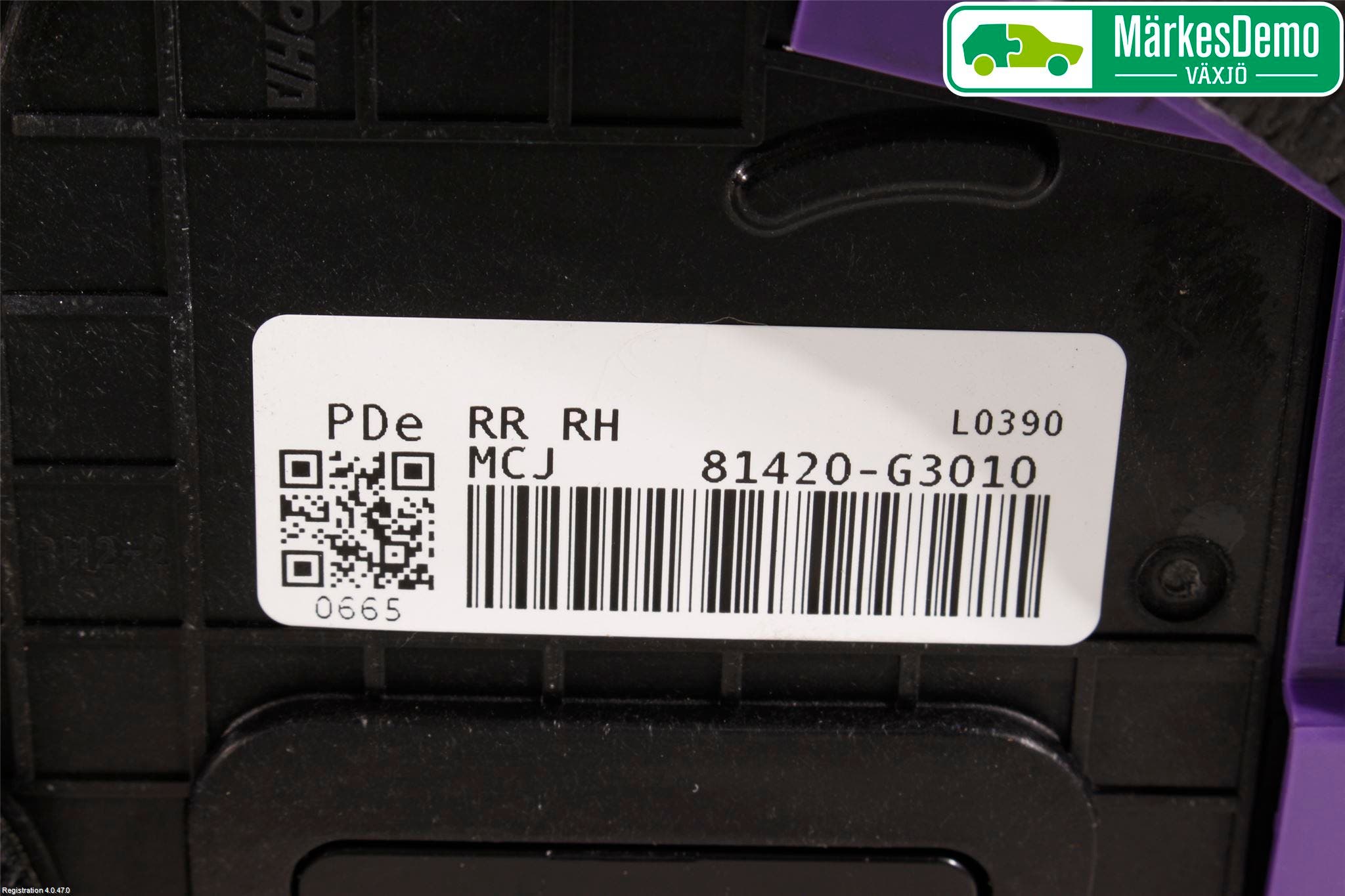 Hyundai i30 PD 17- Låskista-Dörrlås