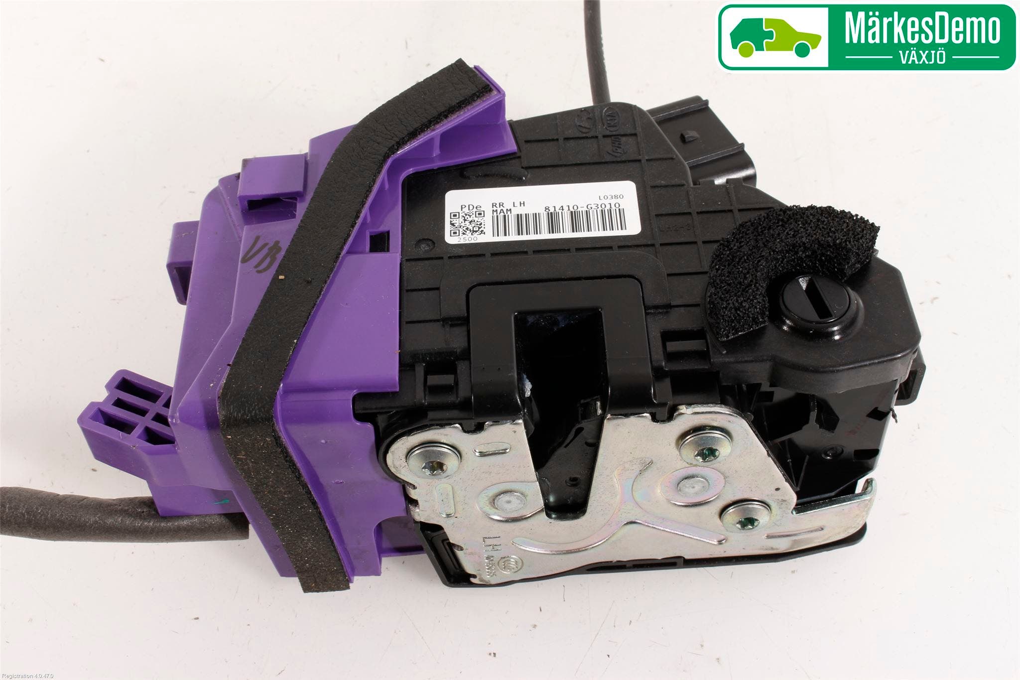 Hyundai i30 PD 17- Låskista-Dörrlås