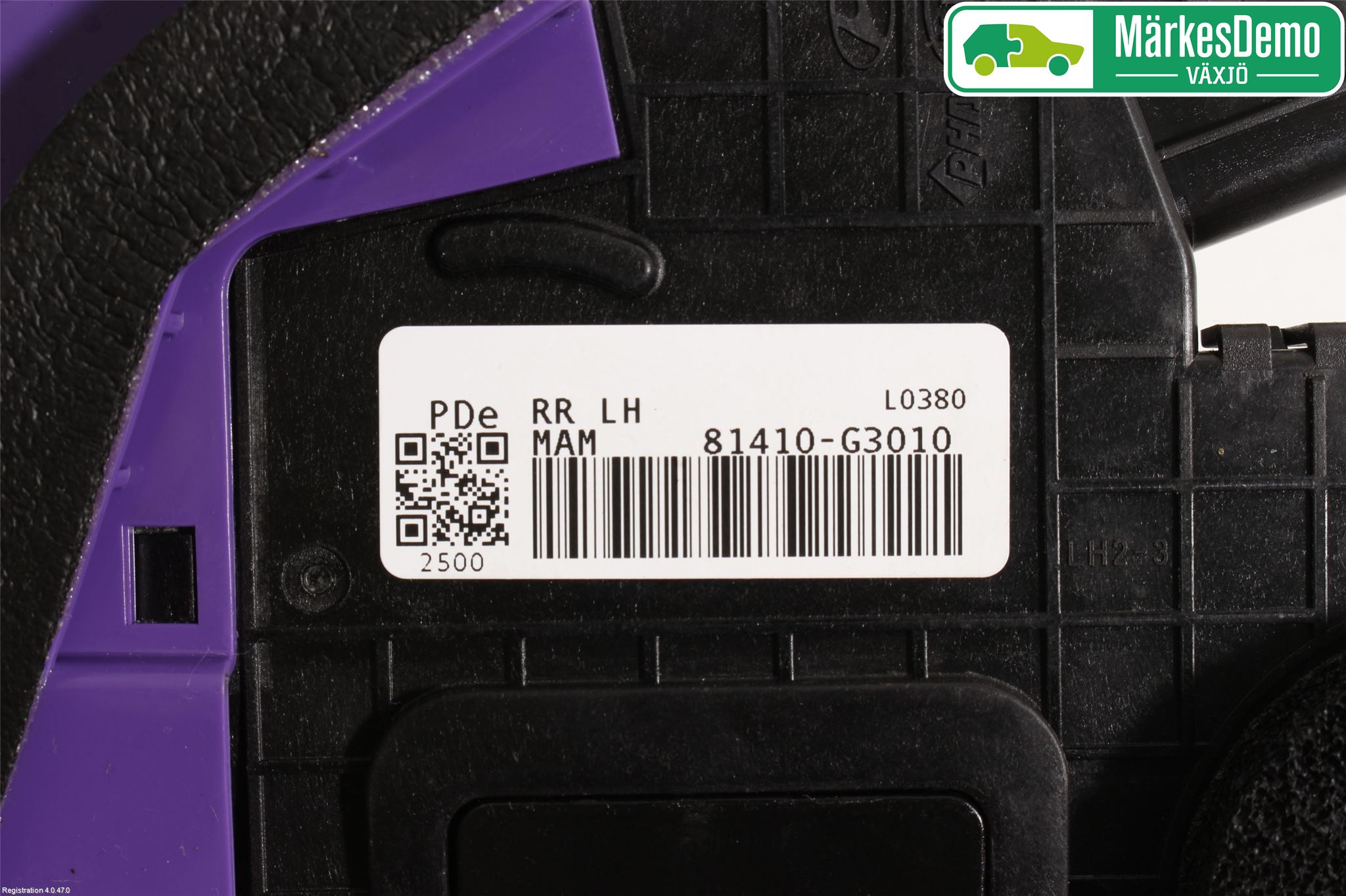 Hyundai i30 PD 17- Låskista-Dörrlås