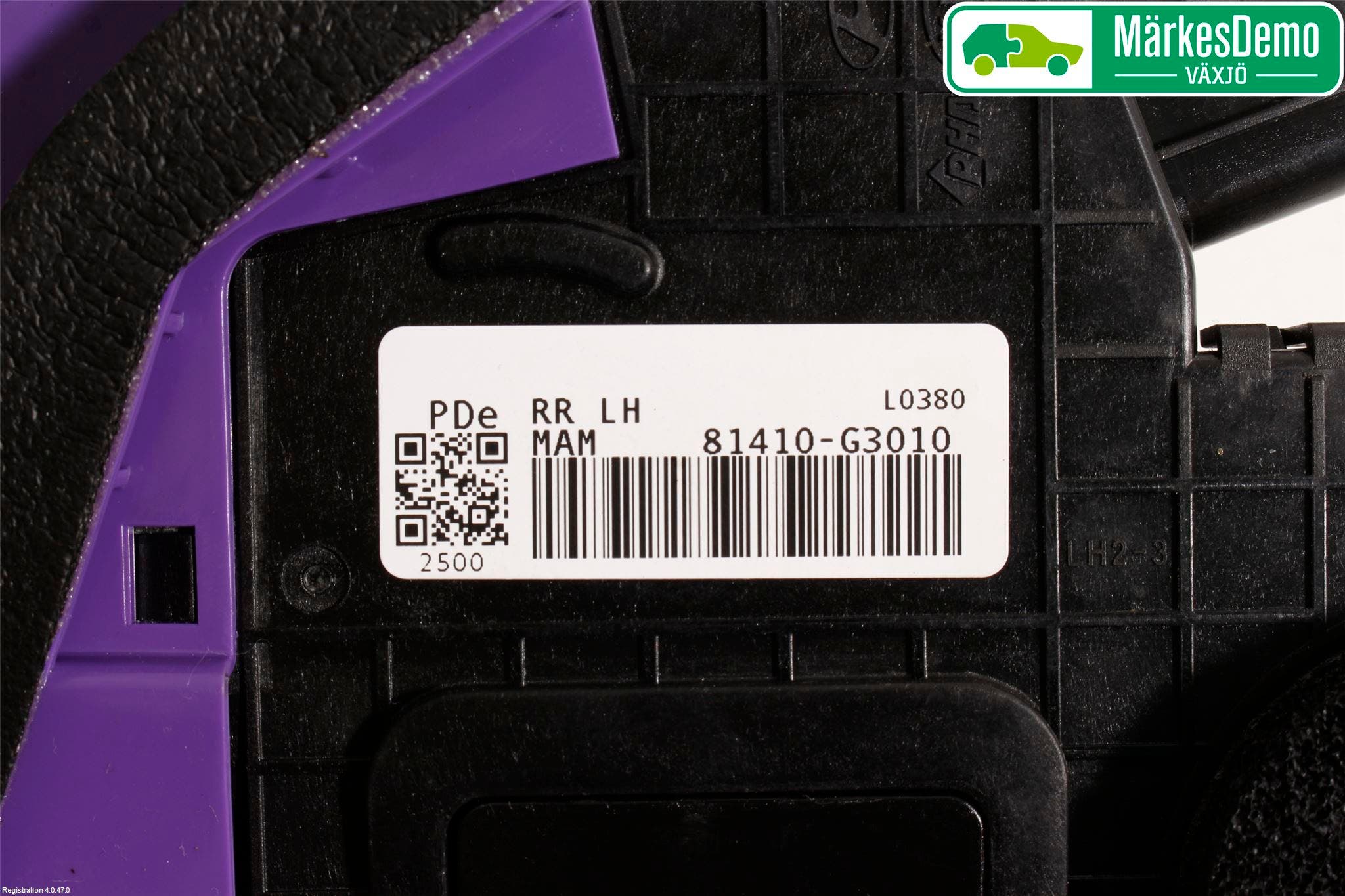 Hyundai i30 PD 17- Låskista-Dörrlås