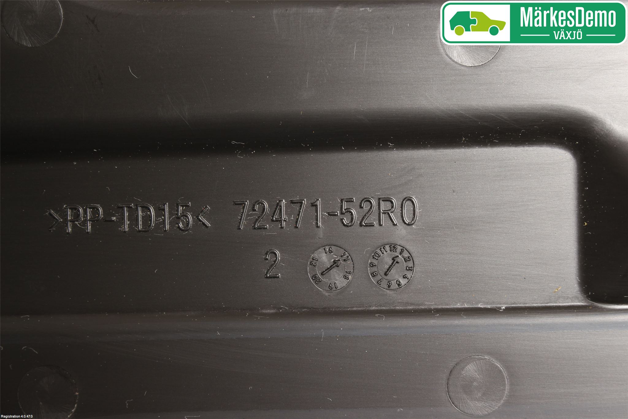 Suzuki SWIFT 17-24 Huvisolering