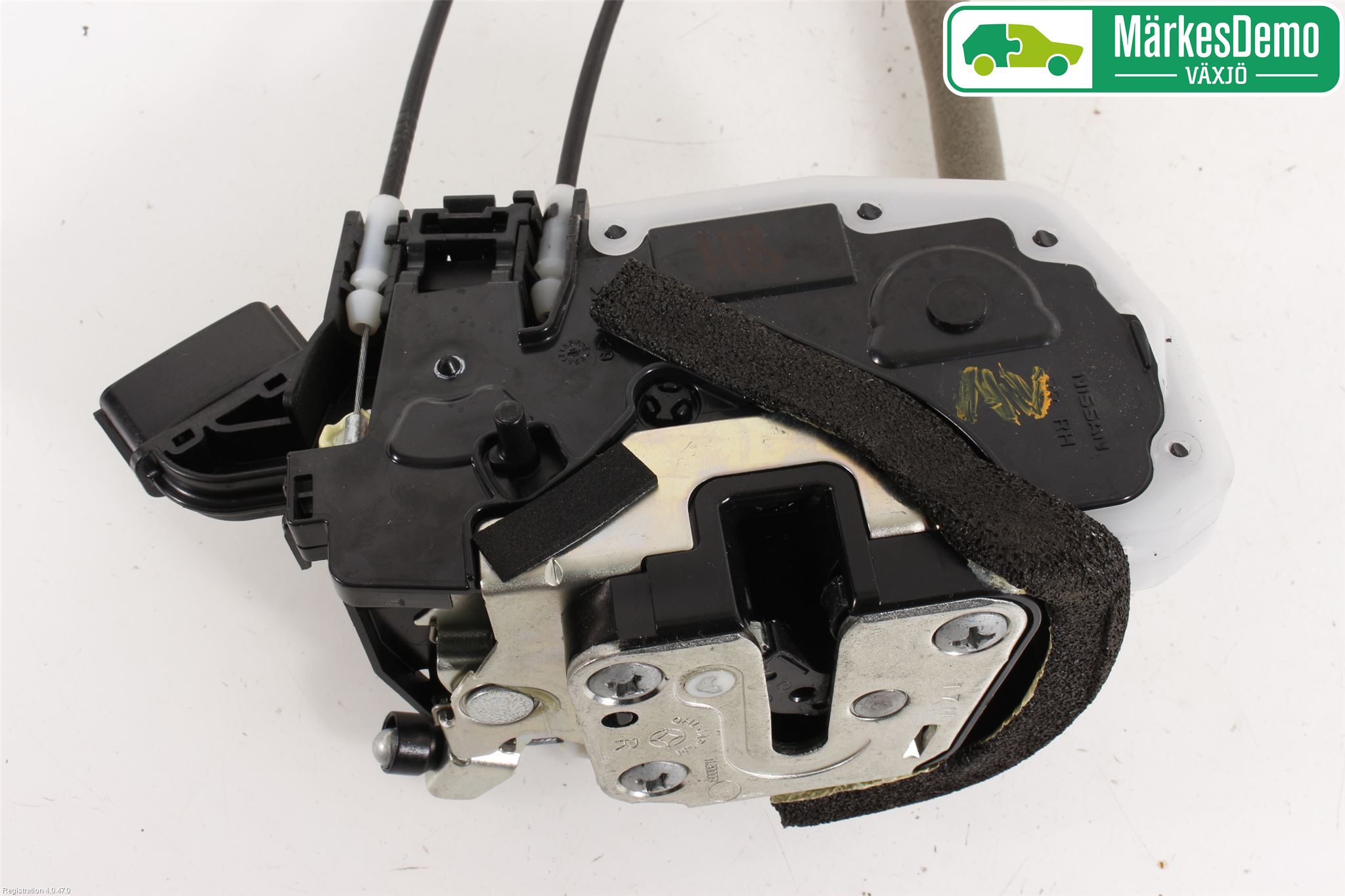 Nissan JUKE 10-14 Låskista-Dörrlås