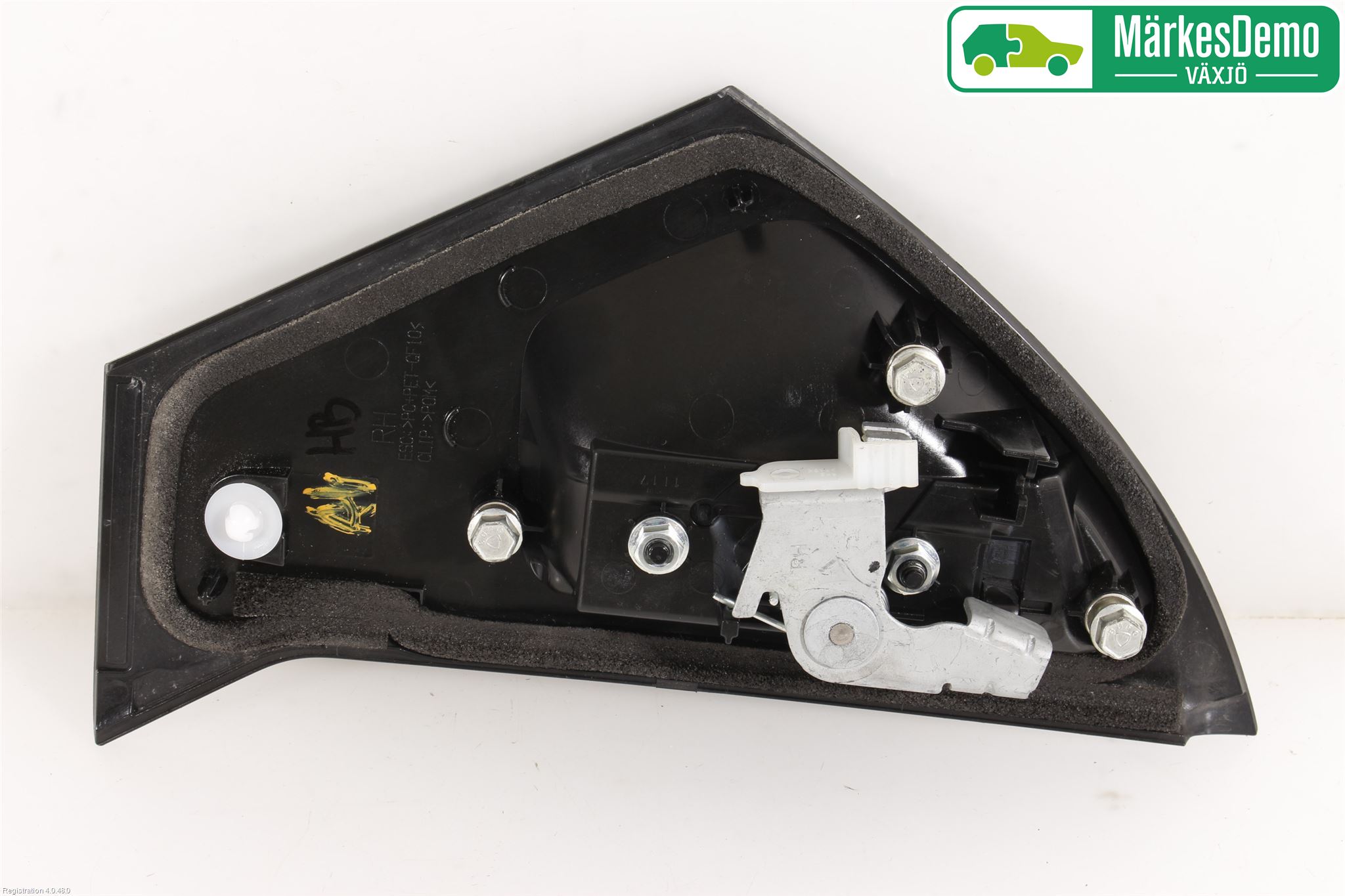 Nissan JUKE 10-14 Dörrhandtag Yttre Hö