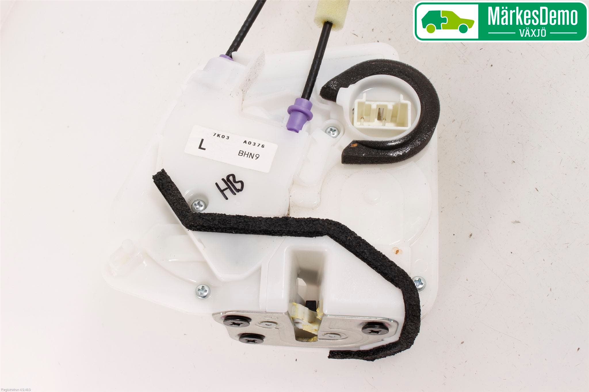 Mazda 3 III 14-19 Låskista-Dörrlås