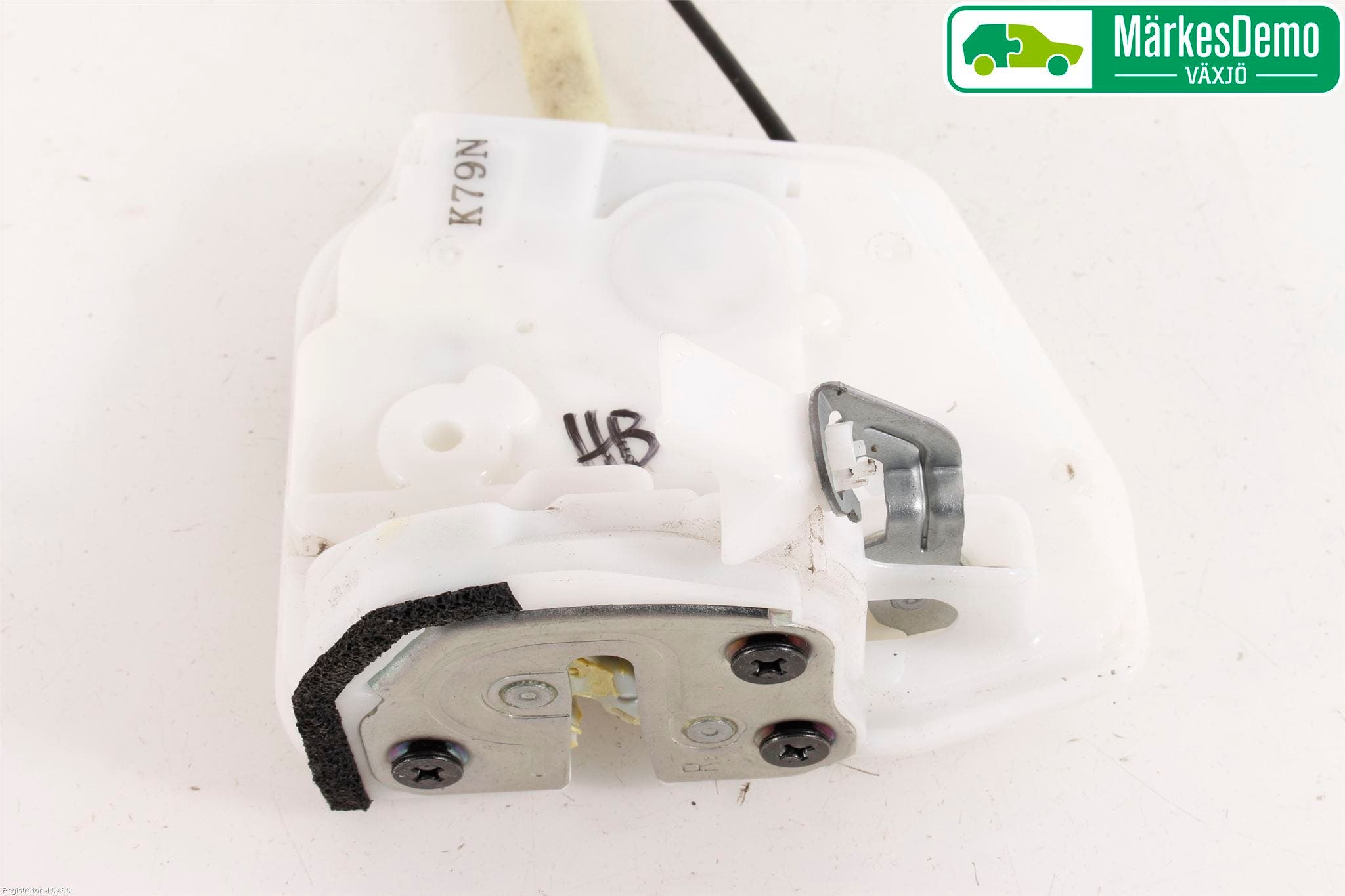 Mazda 3 III 14-19 Låskista-Dörrlås