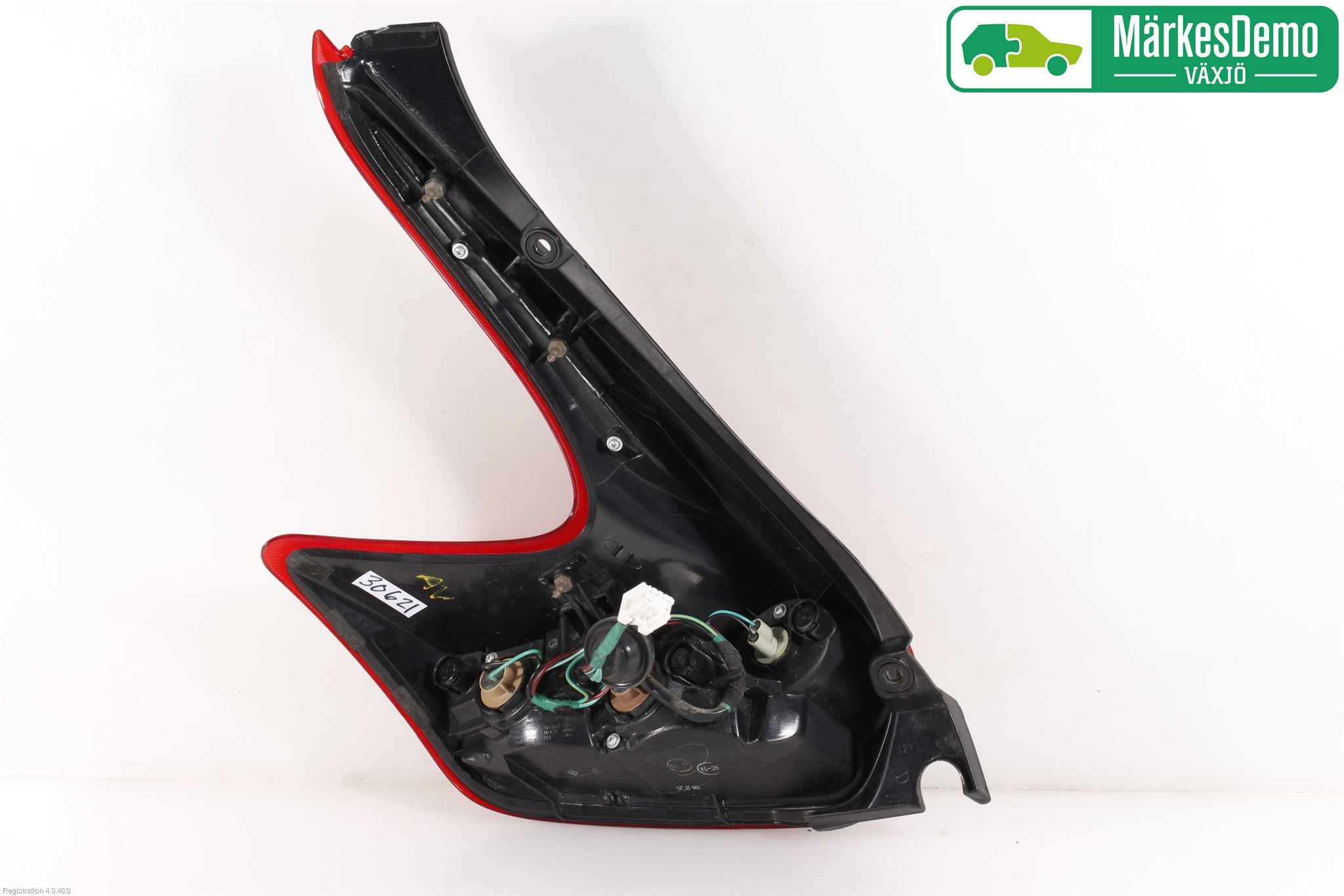 Nissan JUKE 10-14 Bakljus Höger